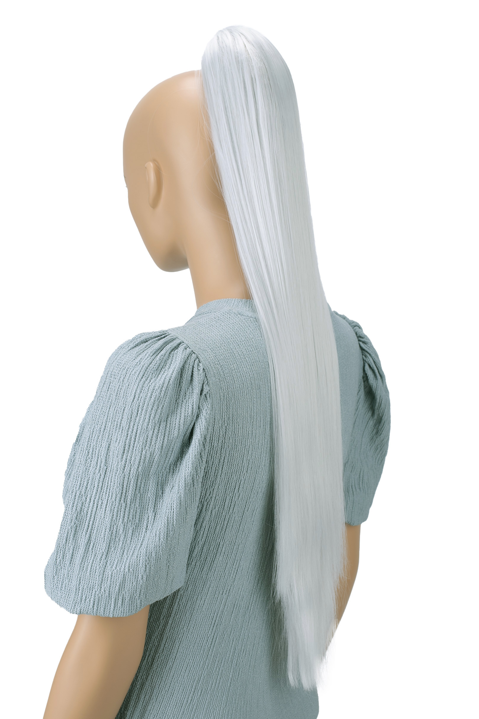 Haarzopf Ariana mit Butterflyklammer H139