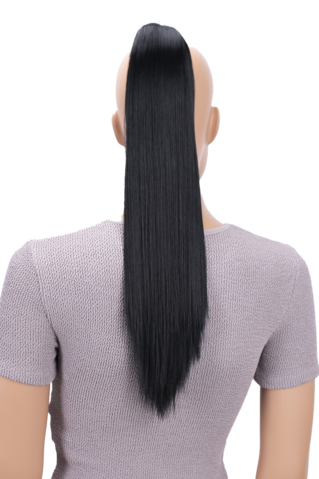 Ponytail Tina with butterfly clip H56