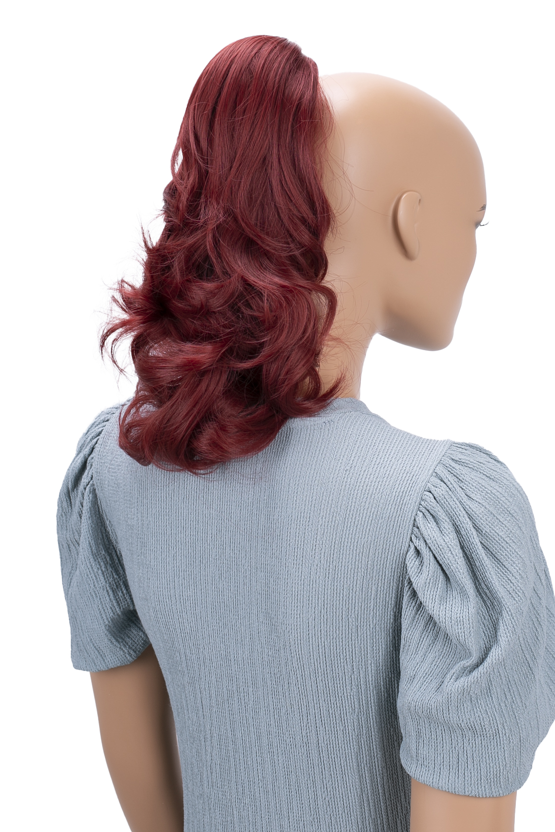 Haarzopf Helena mit Butterflyklammer H103