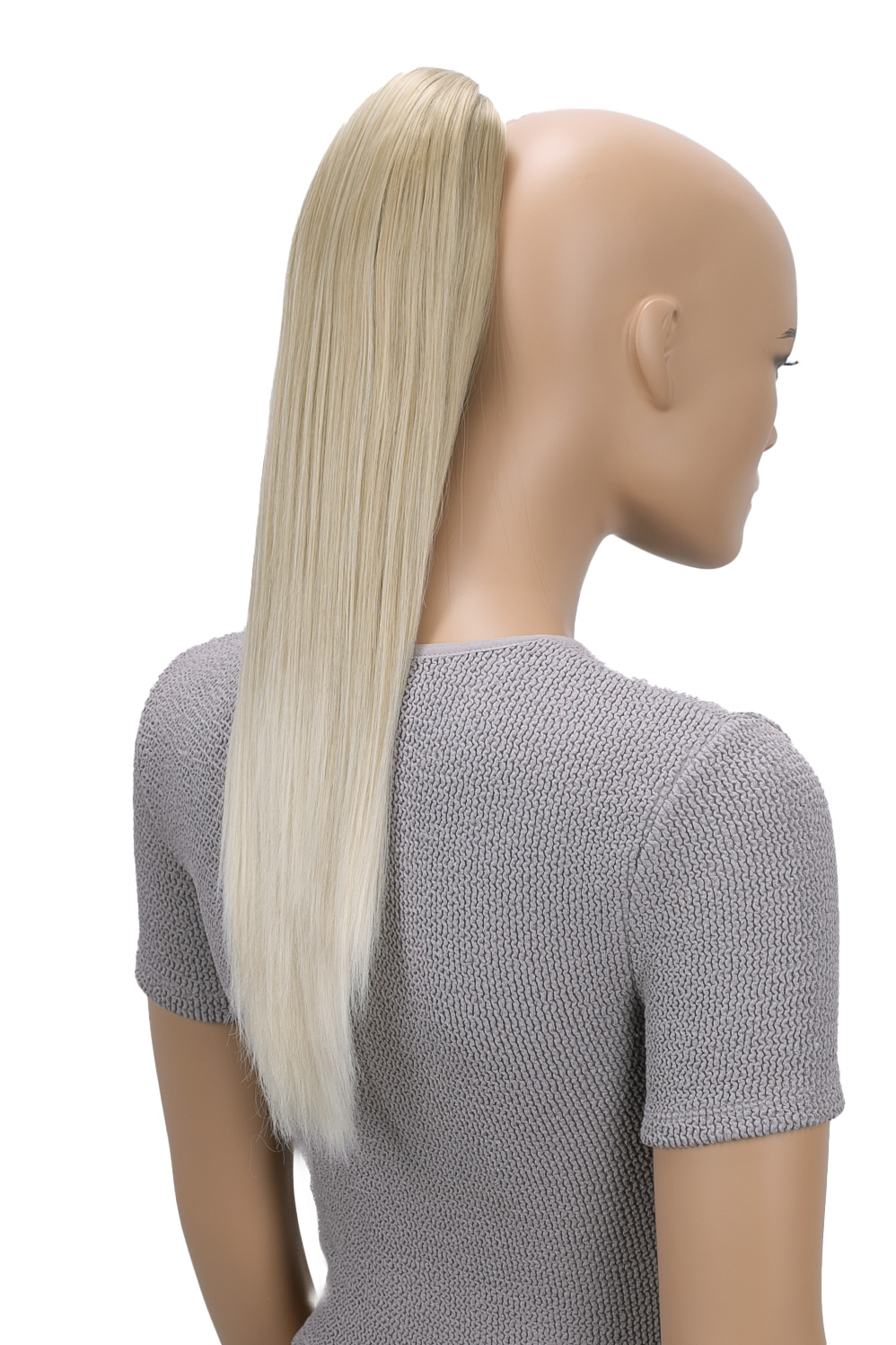 Haarzopf Tina mit Butterflyklammer H55
