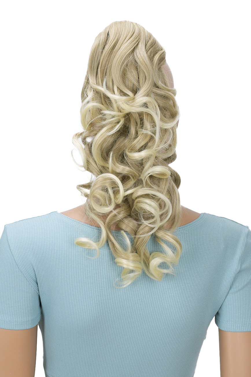 Ponytail Lily with butterfly clip H209