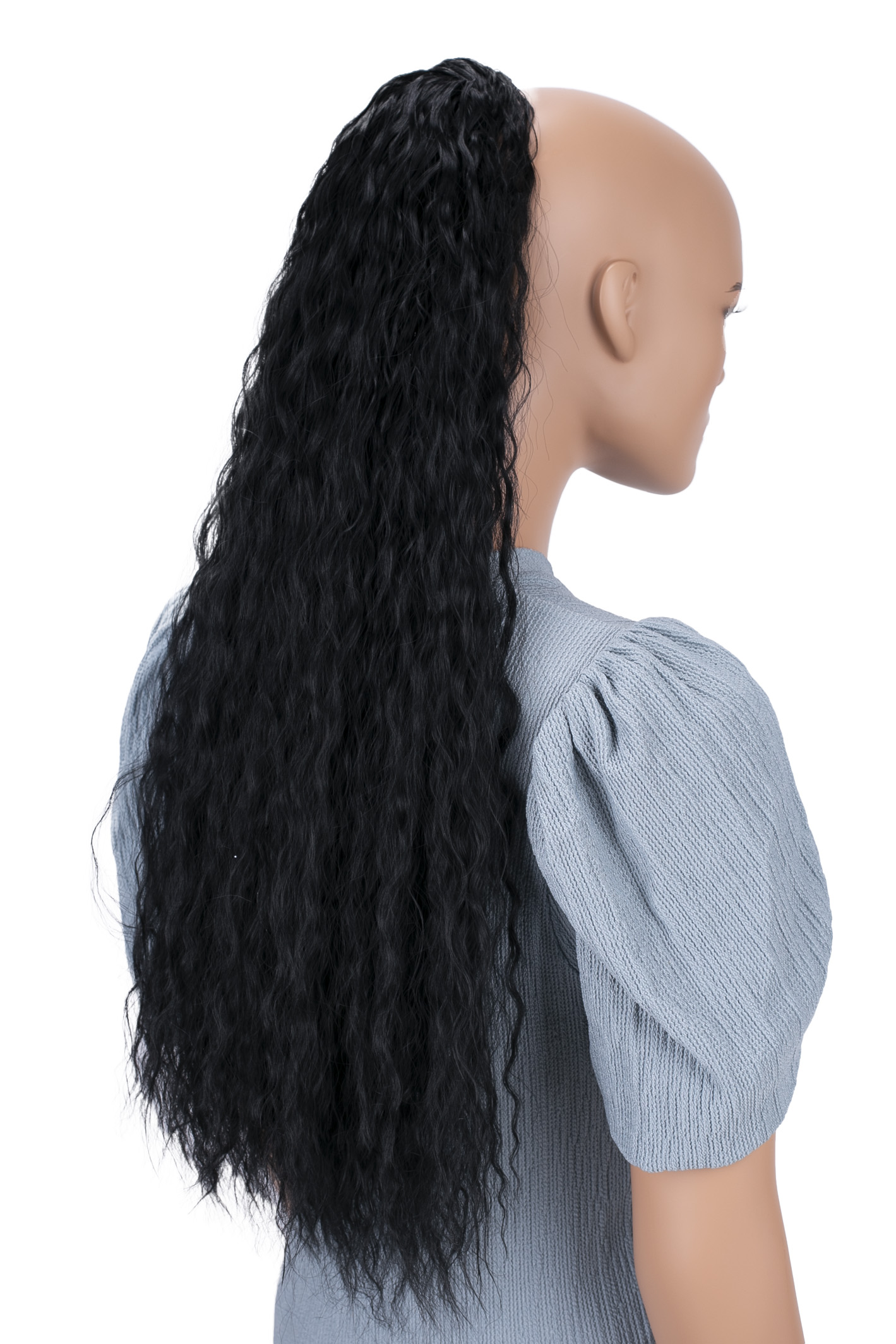 Haarzopf Shea mit Klettverschluss HCW101