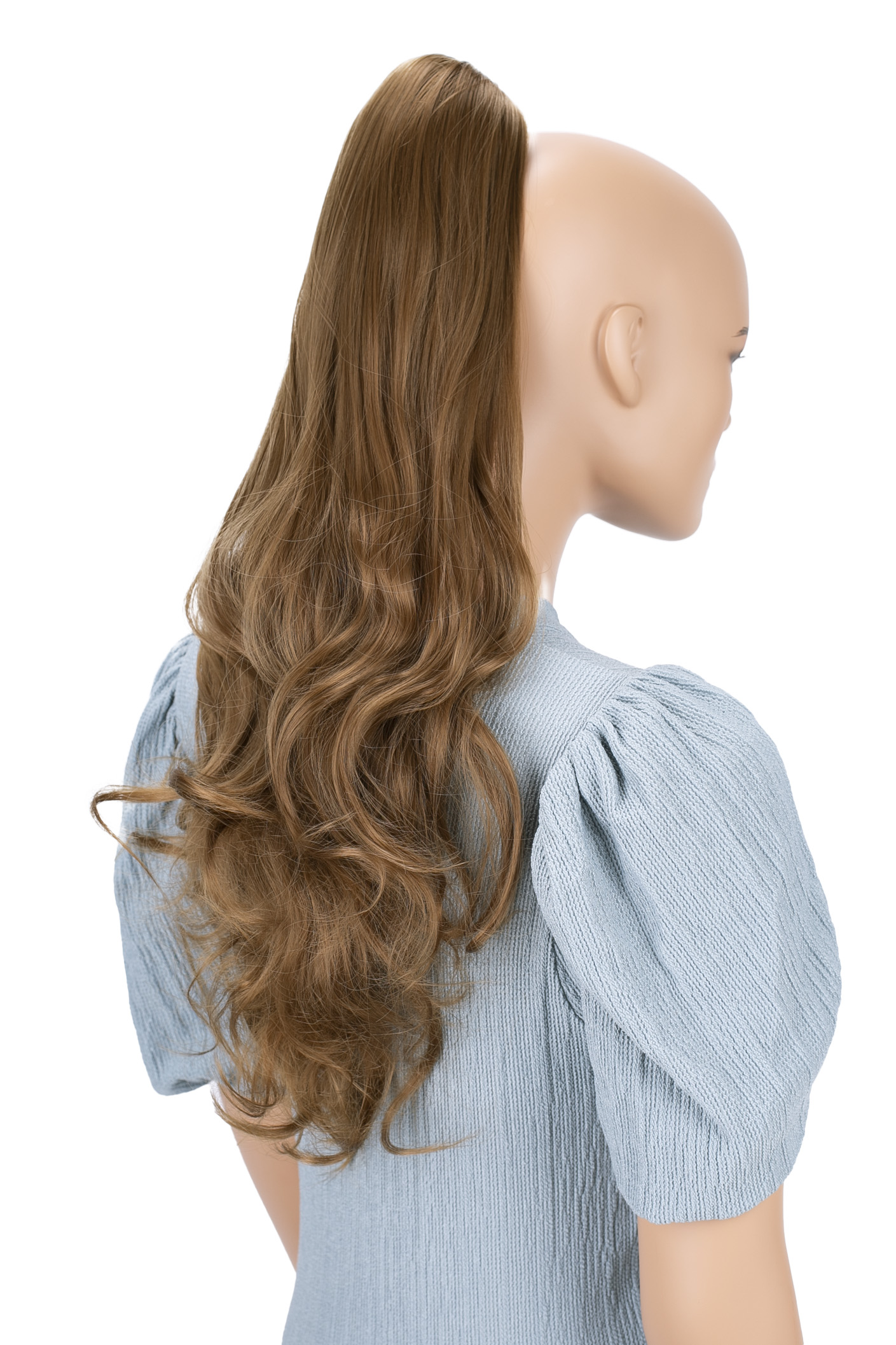 Haarzopf Violet mit Butterflyklammer H507