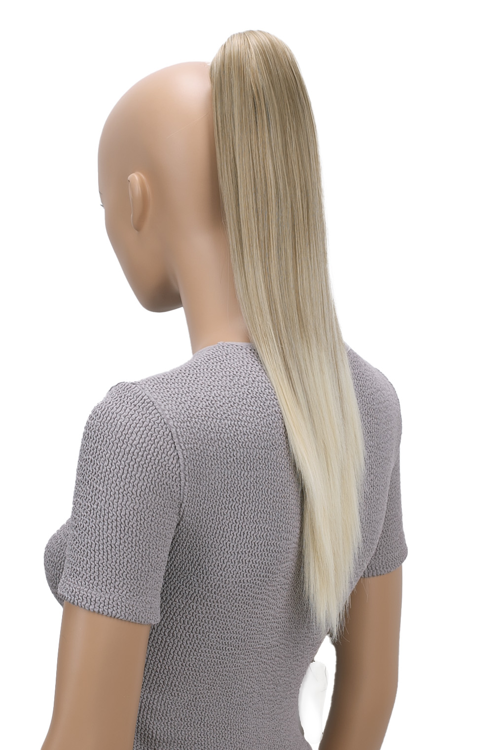 Haarzopf Tina mit Butterflyklammer H60a