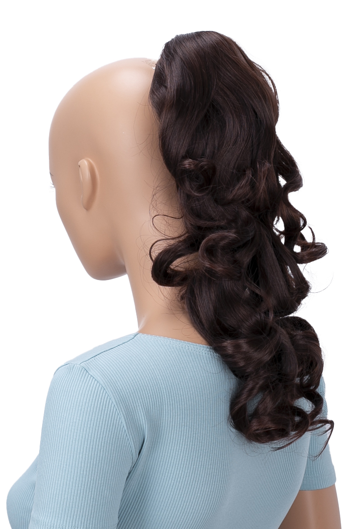 Haarzopf Lily mit Butterflyklammer H23