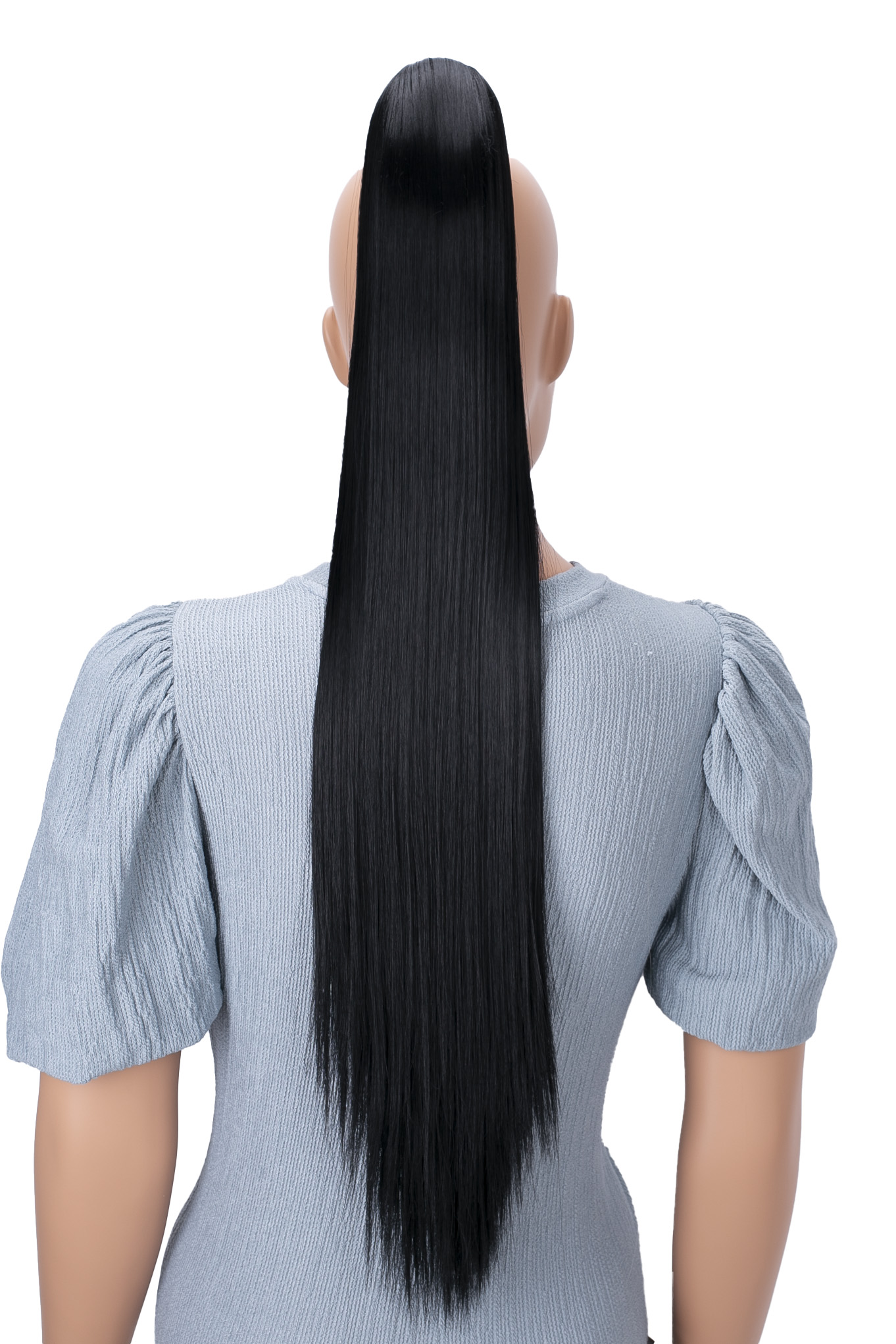 Haarzopf Ariana mit Butterflyklammer H74
