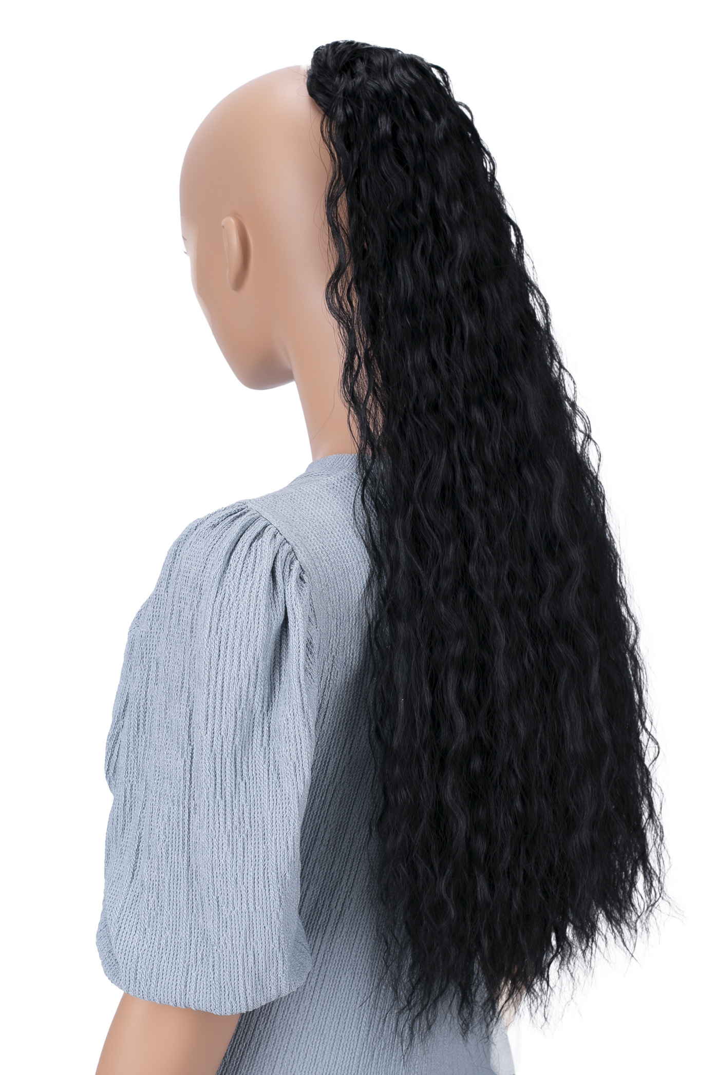 Haarzopf Shea mit Klettverschluss HCW101