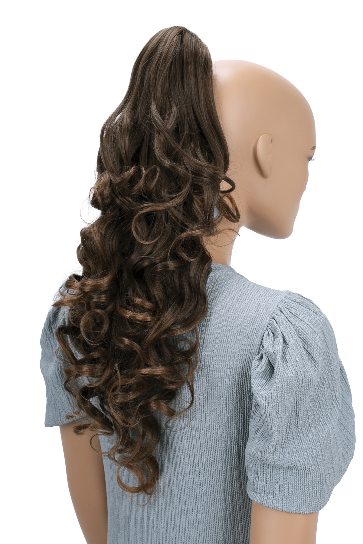 Haarzopf Sarah mit Butterflyklammer H25