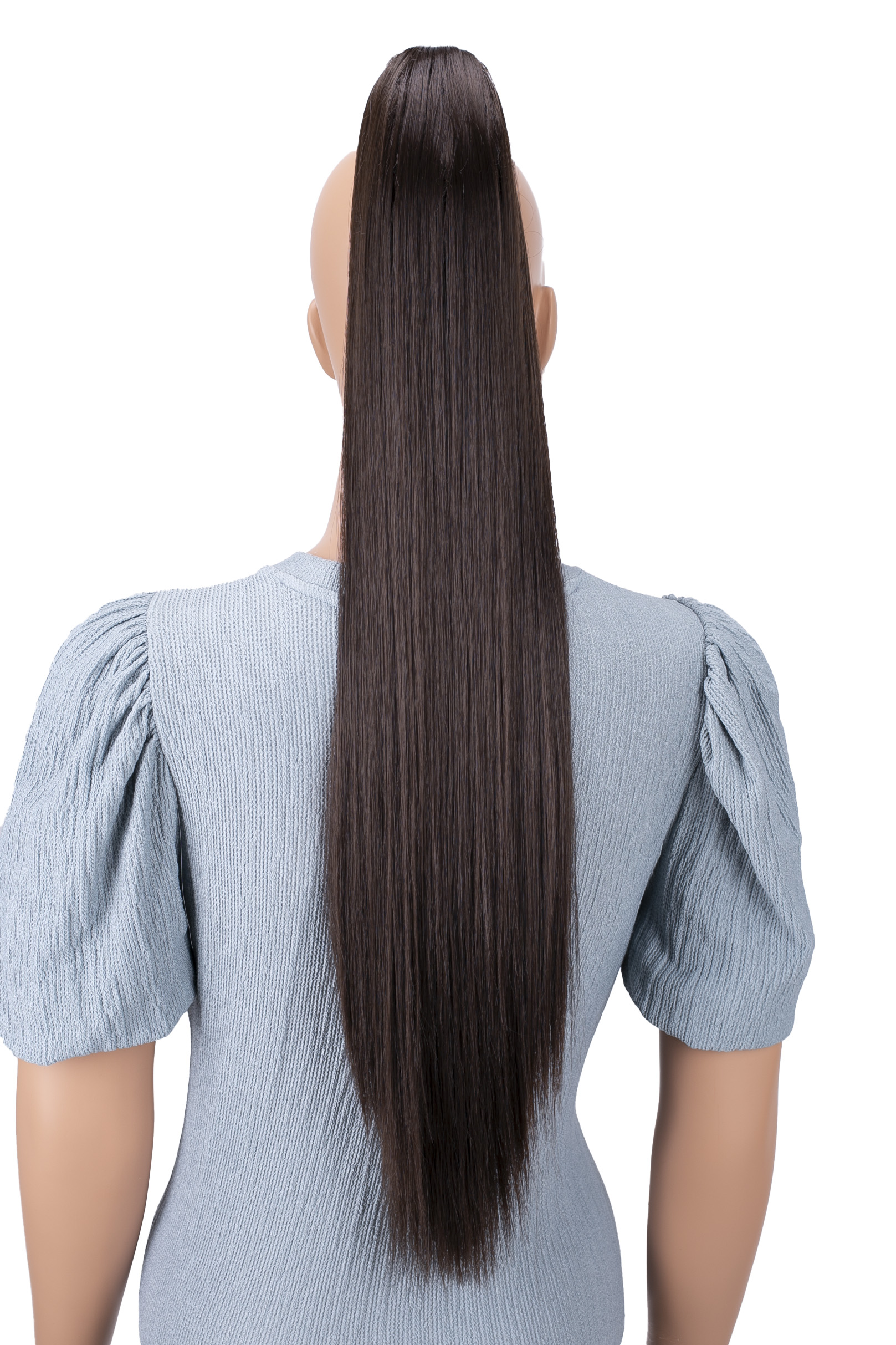 Haarzopf Ariana mit Butterflyklammer H160