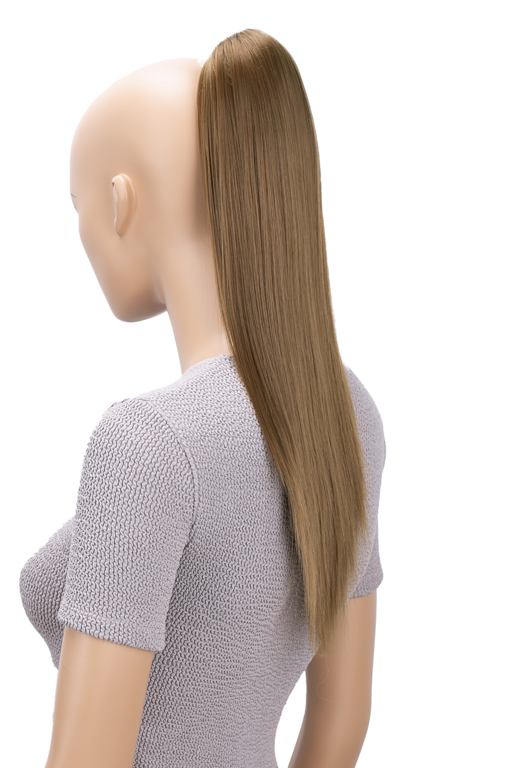 Haarzopf Tina mit Butterflyklammer H72