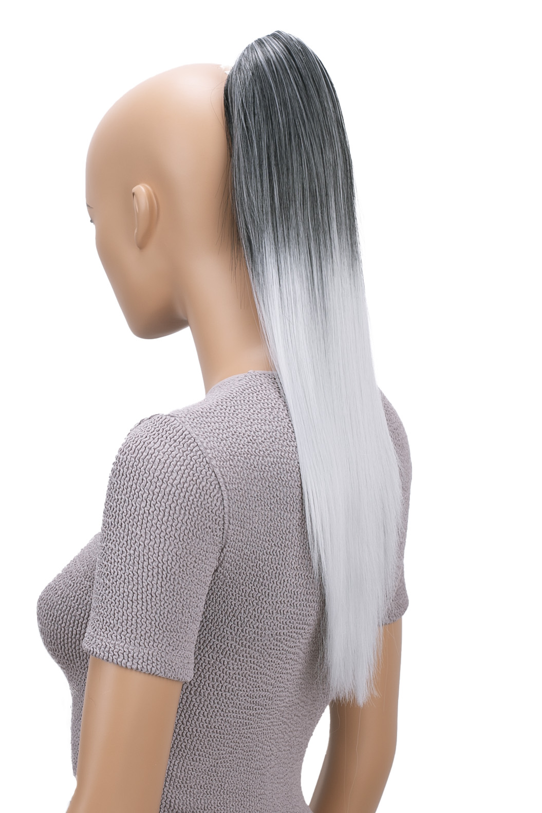 Ponytail Tina with butterfly clip H111