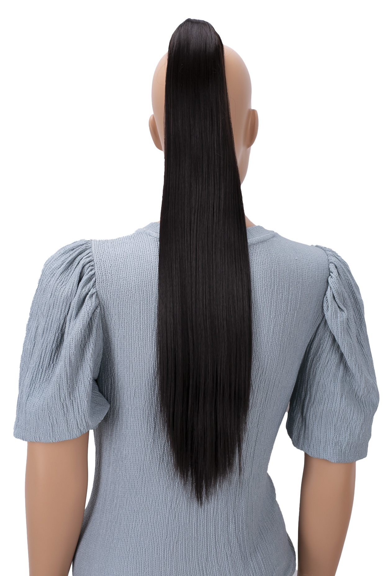Ponytail Stella with butterfly clip H602