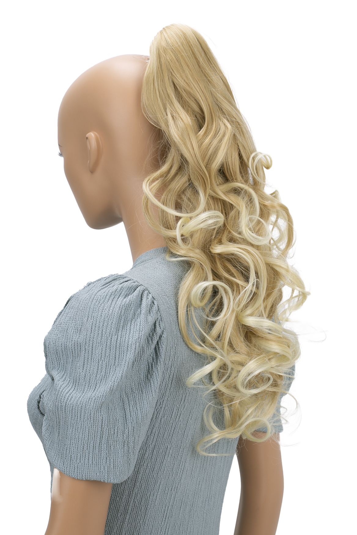 Haarzopf Sarah mit Butterflyklammer H32