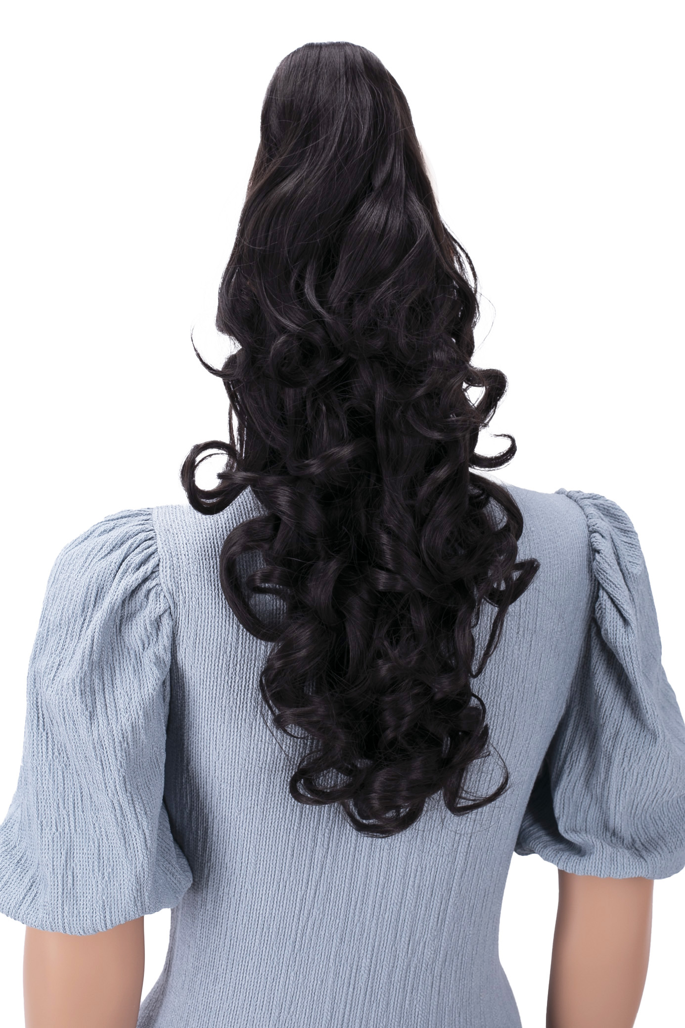 Haarzopf Sarah mit Butterflyklammer H61
