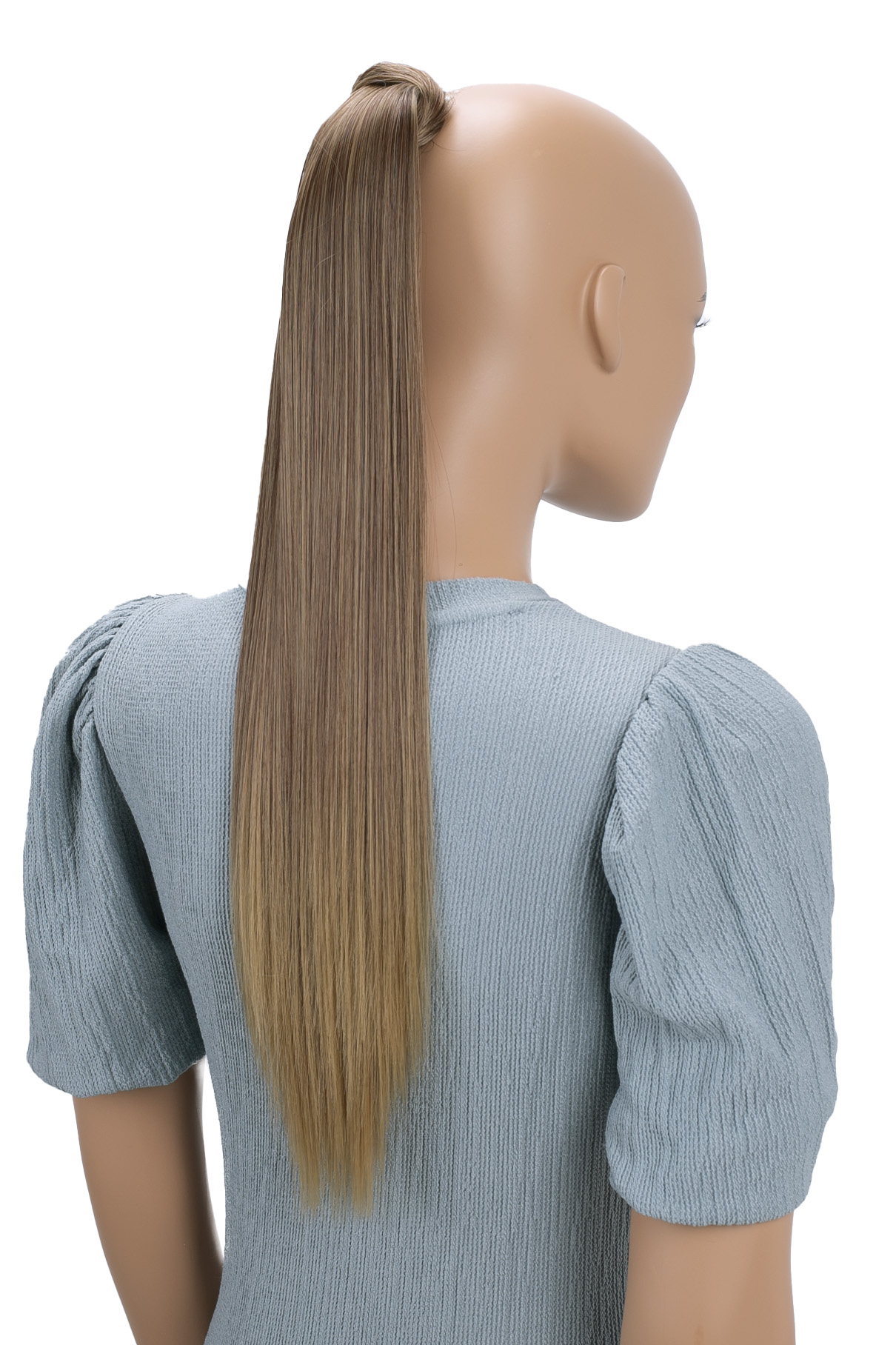 Haarzopf Hannah mit Klettverschluss HCK8