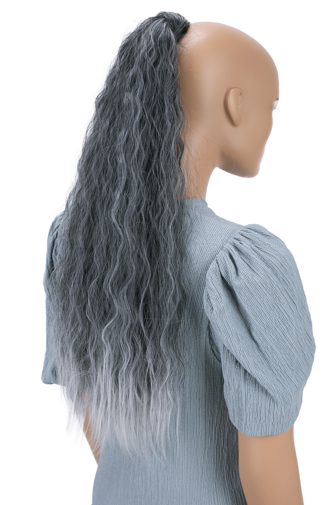 Haarzopf Shea mit Klettverschluss HCW108