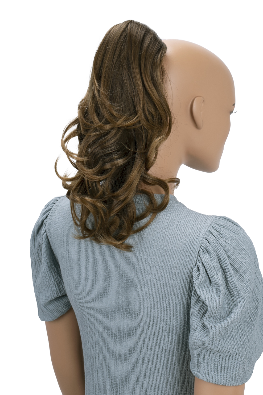 Haarzopf Helena mit Butterflyklammer H129