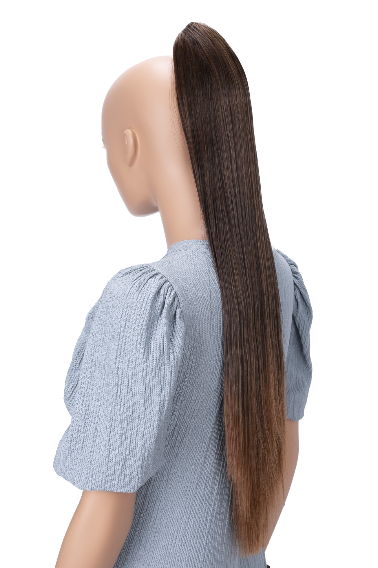 Haarzopf Ariana mit Butterflyklammer H81