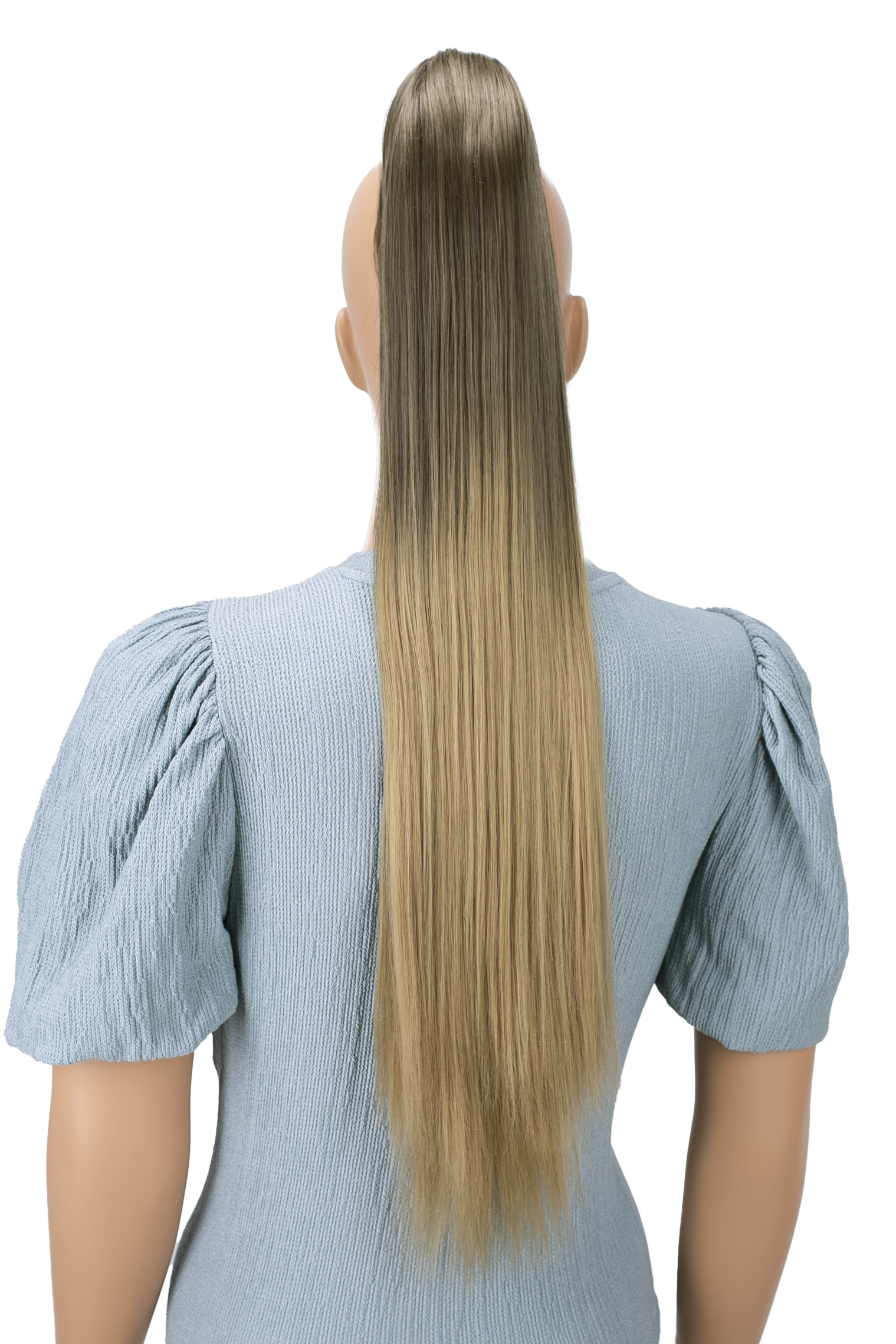 Haarzopf Ariana mit Butterflyklammer H118