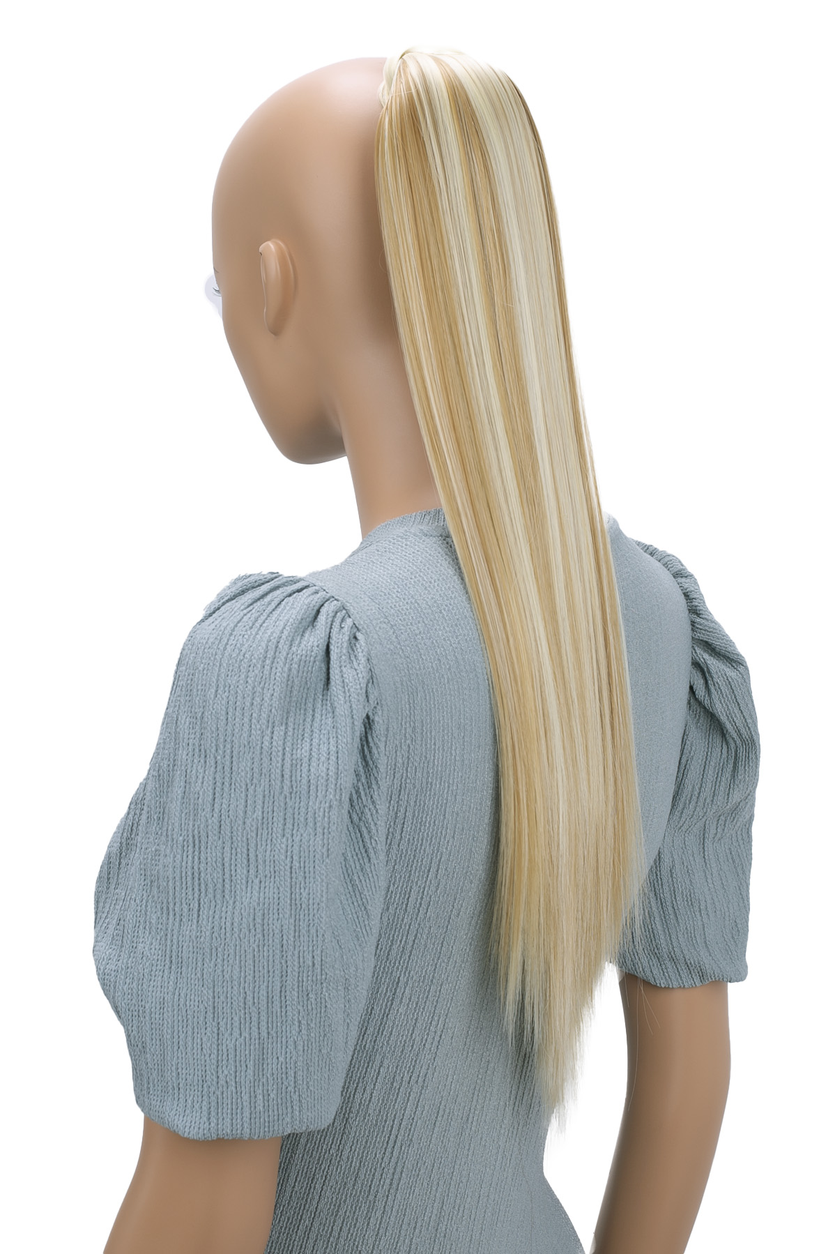 Haarzopf Hannah mit Klettverschluss HCK7