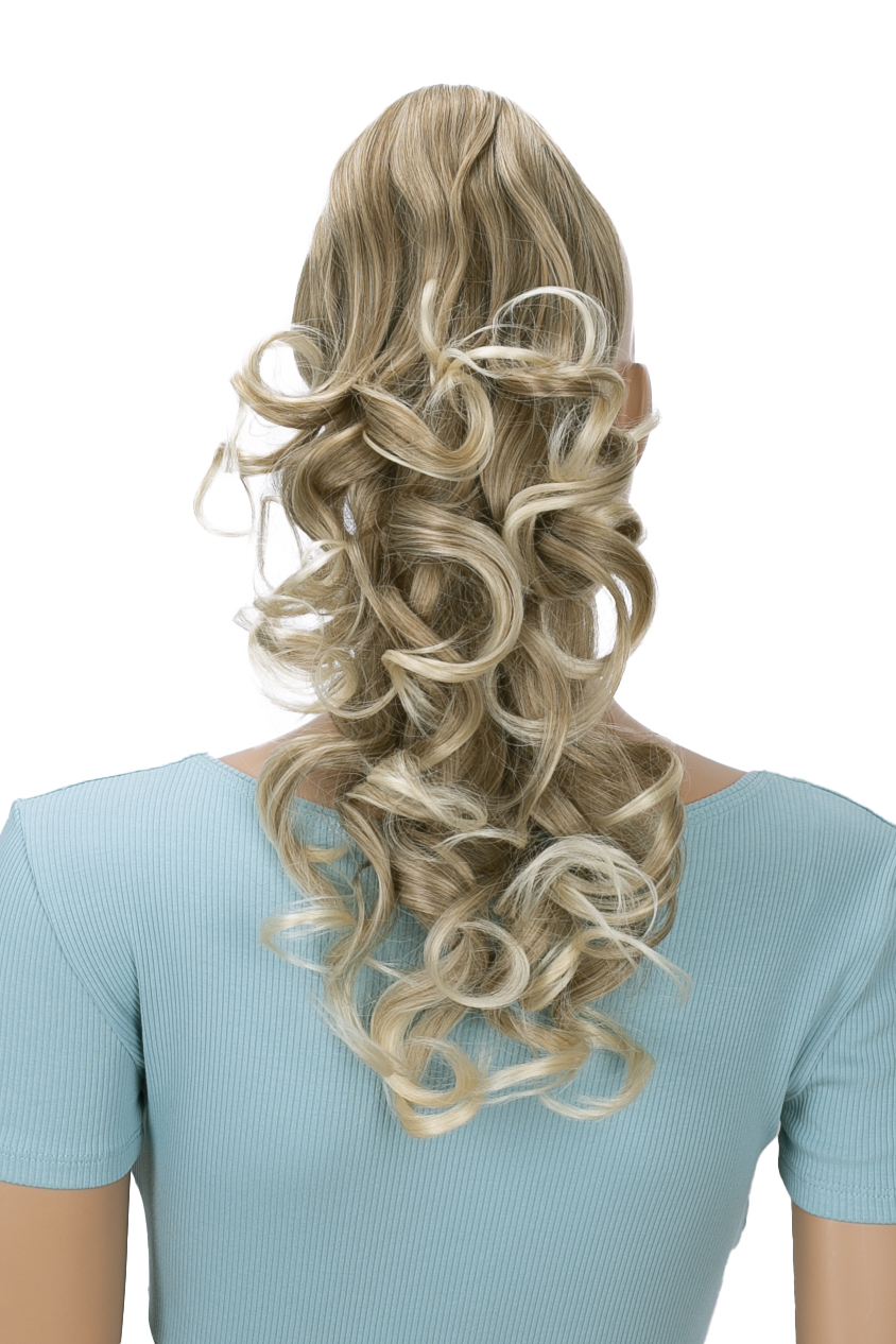 Haarzopf Lily mit Butterflyklammer H207