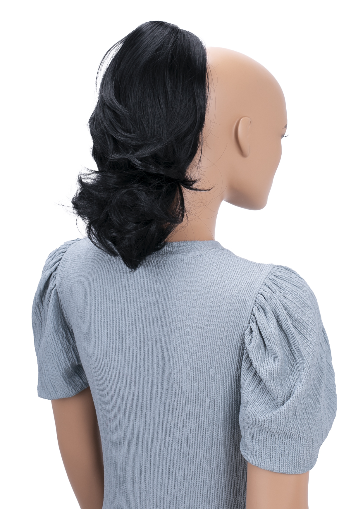 Ponytail Helena with butterfly clip H88