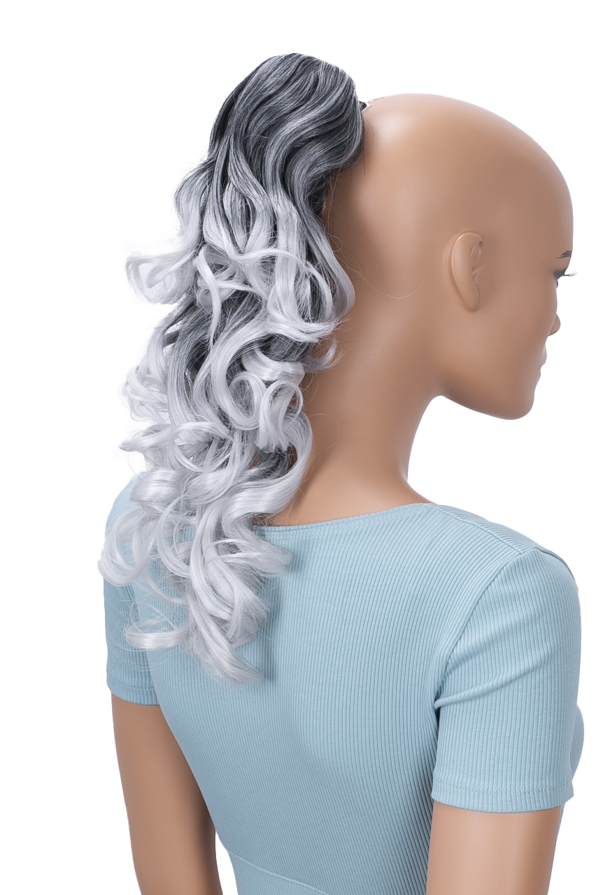Haarzopf Lily mit Butterflyklammer H141