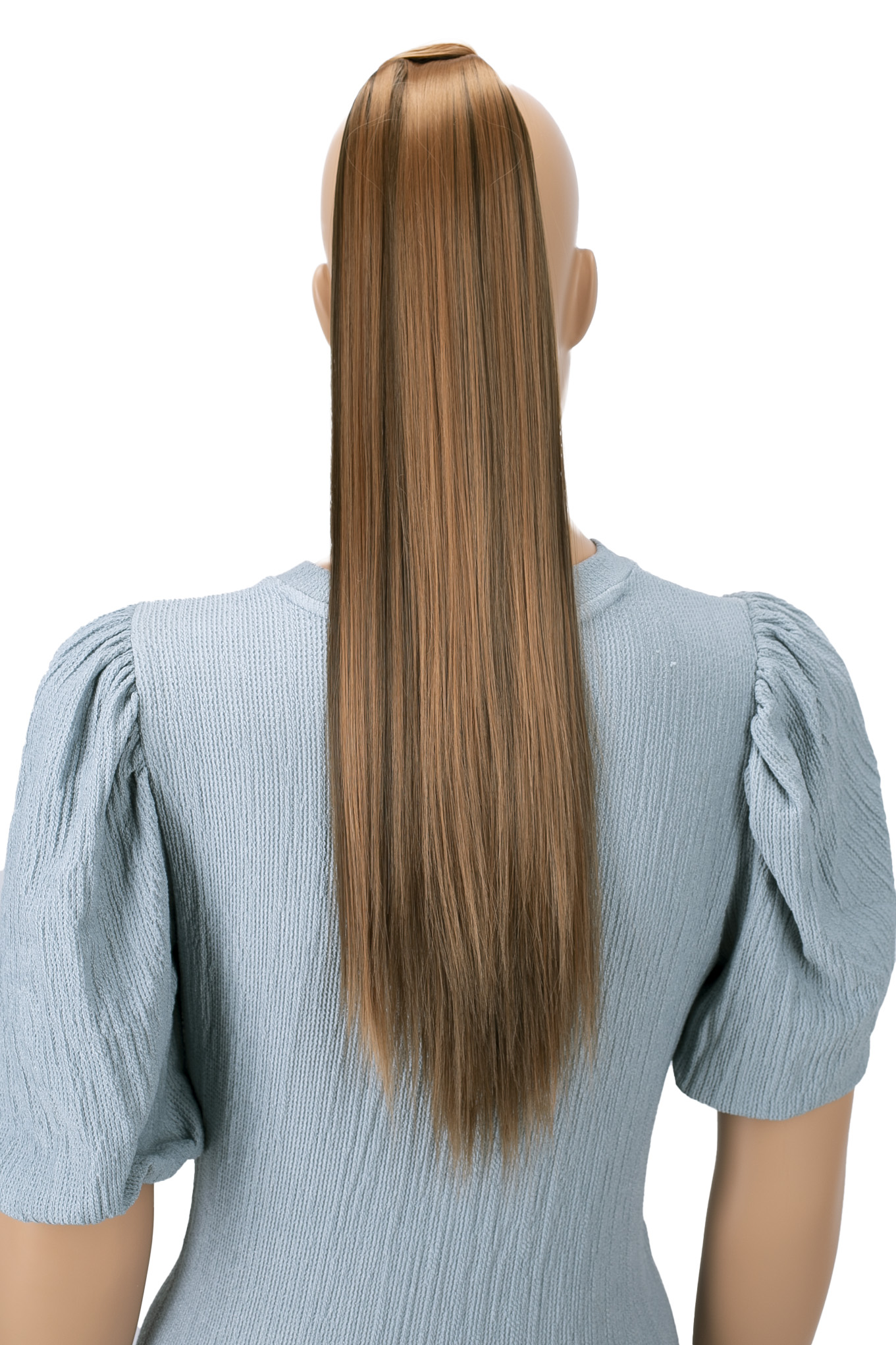 Haarzopf Hannah mit Klettverschluss HCK20