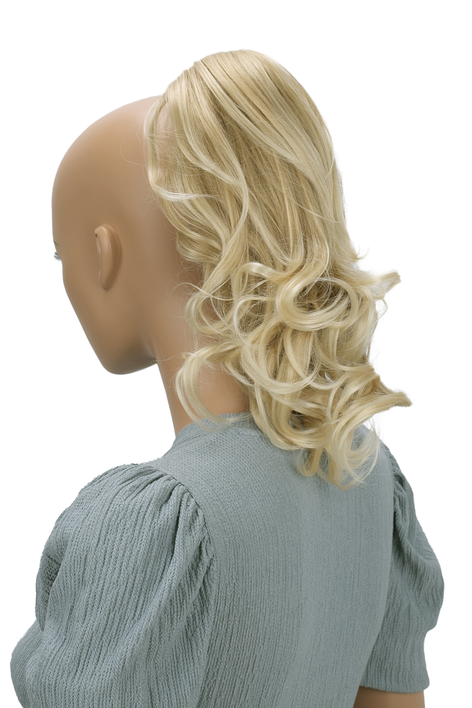 Haarzopf Helena mit Butterflyklammer H91