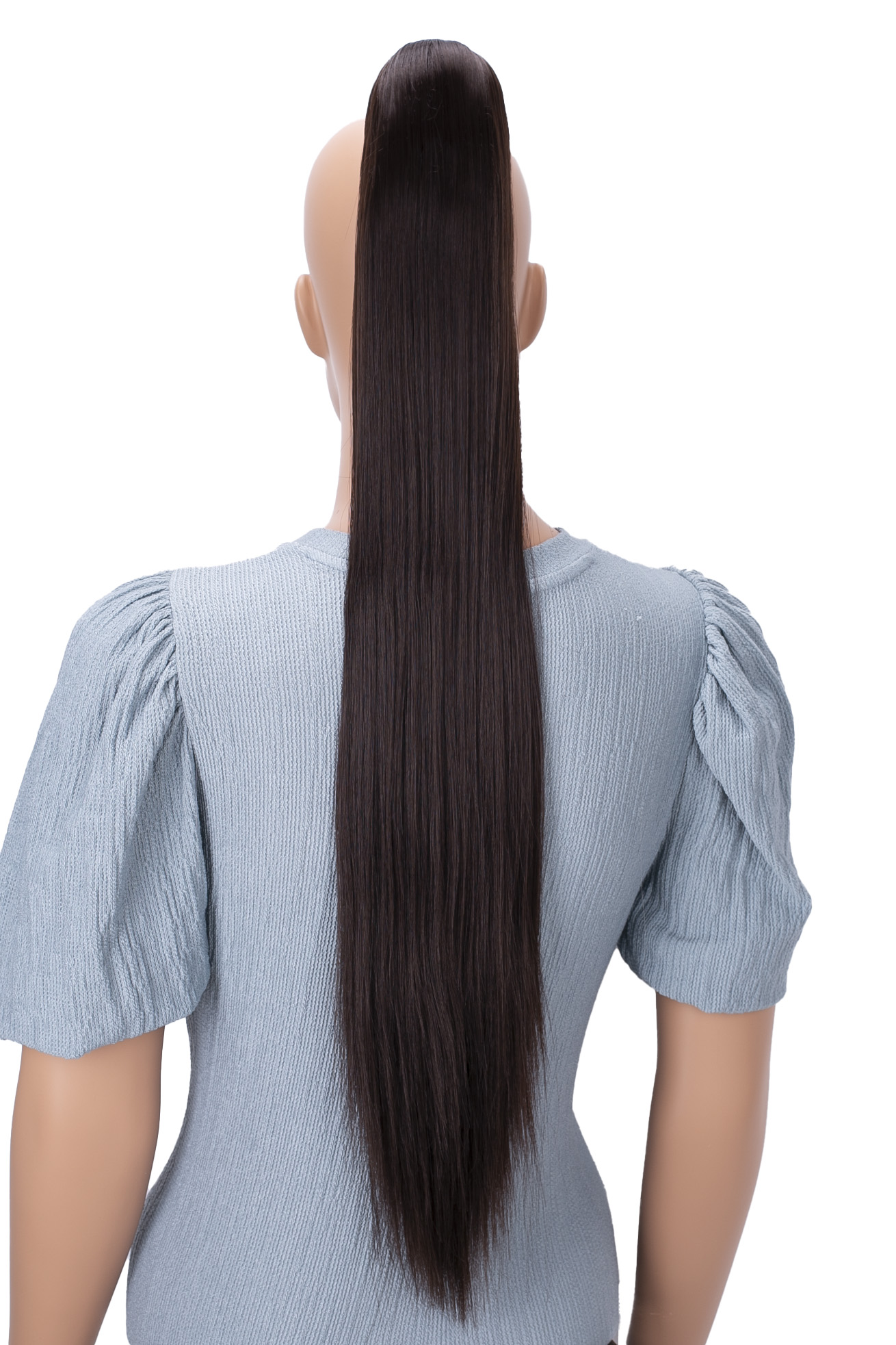 Haarzopf Ariana mit Butterflyklammer H75