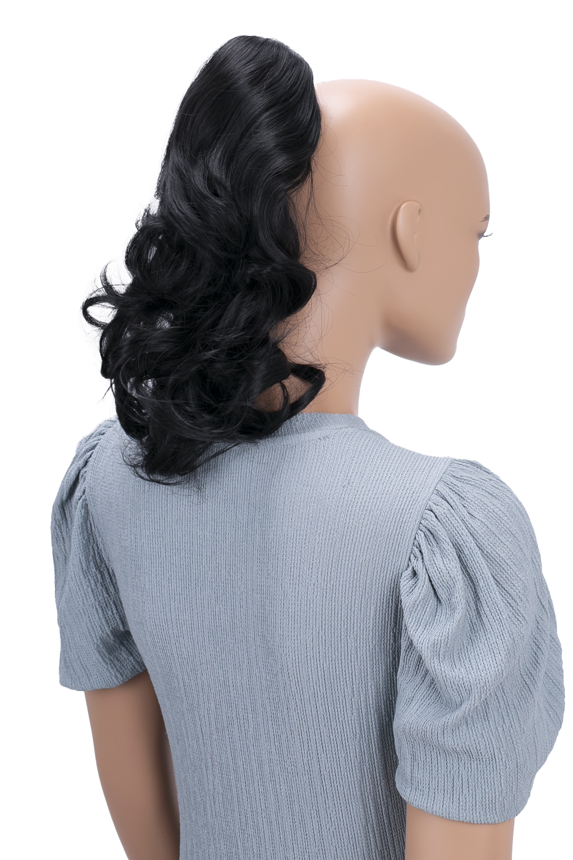 Haarzopf Helena mit Butterflyklammer H24
