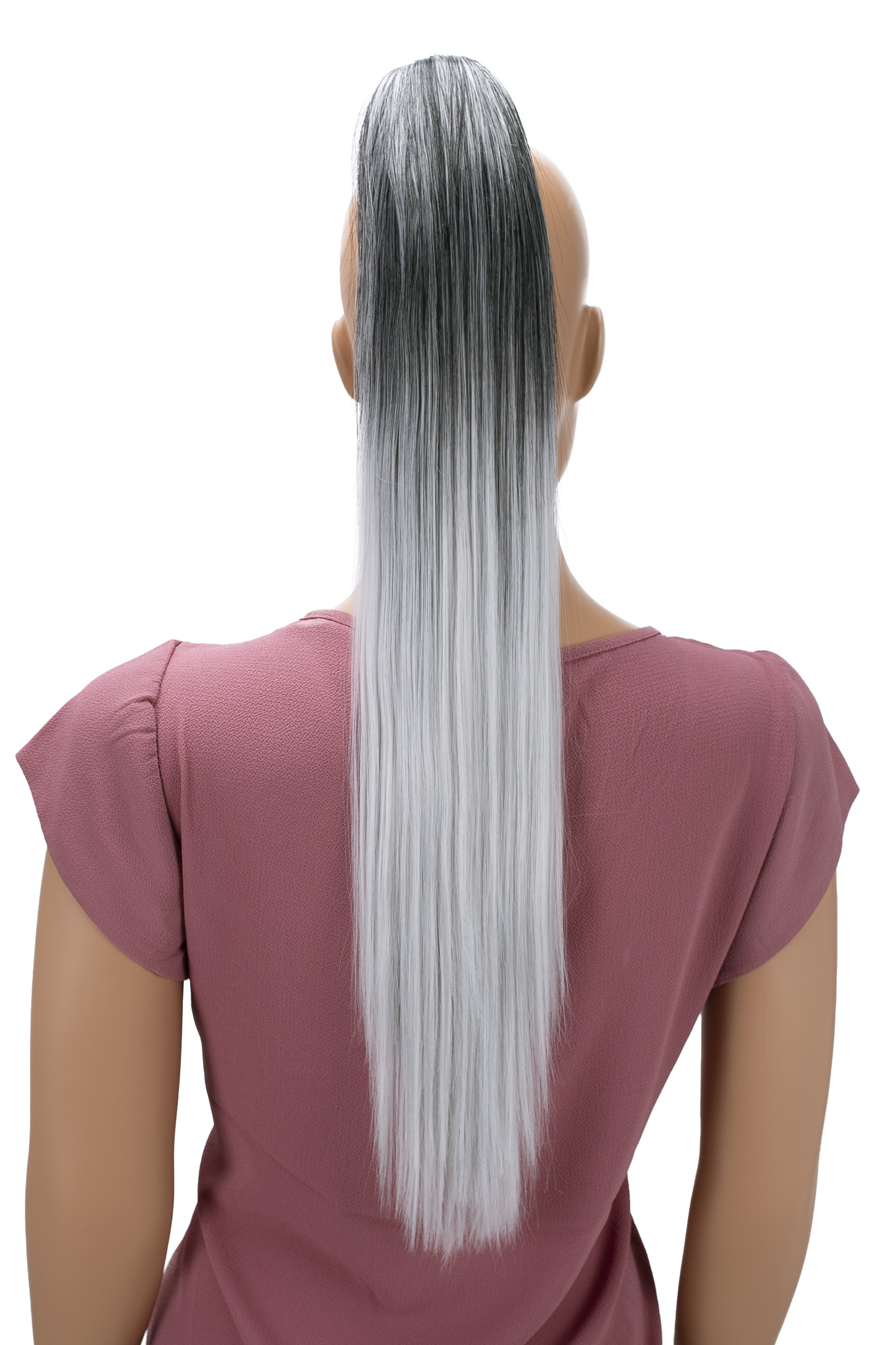 Ponytail Stella with butterfly clip H630