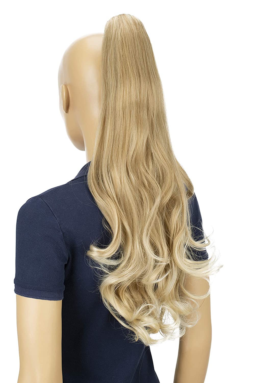 Haarzopf Violet mit Butterflyklammer H32b