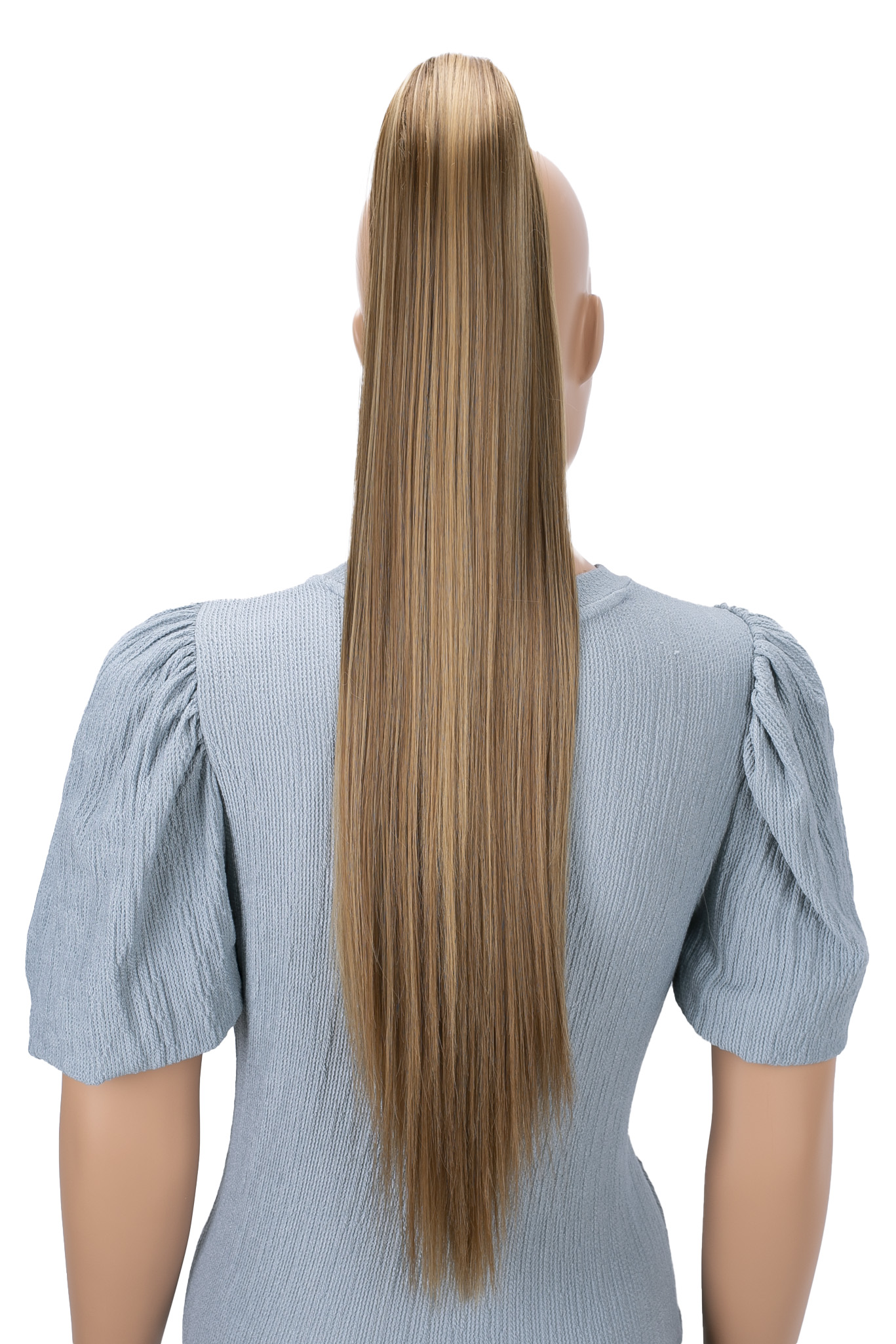 Ponytail Ariana with butterfly clip H165