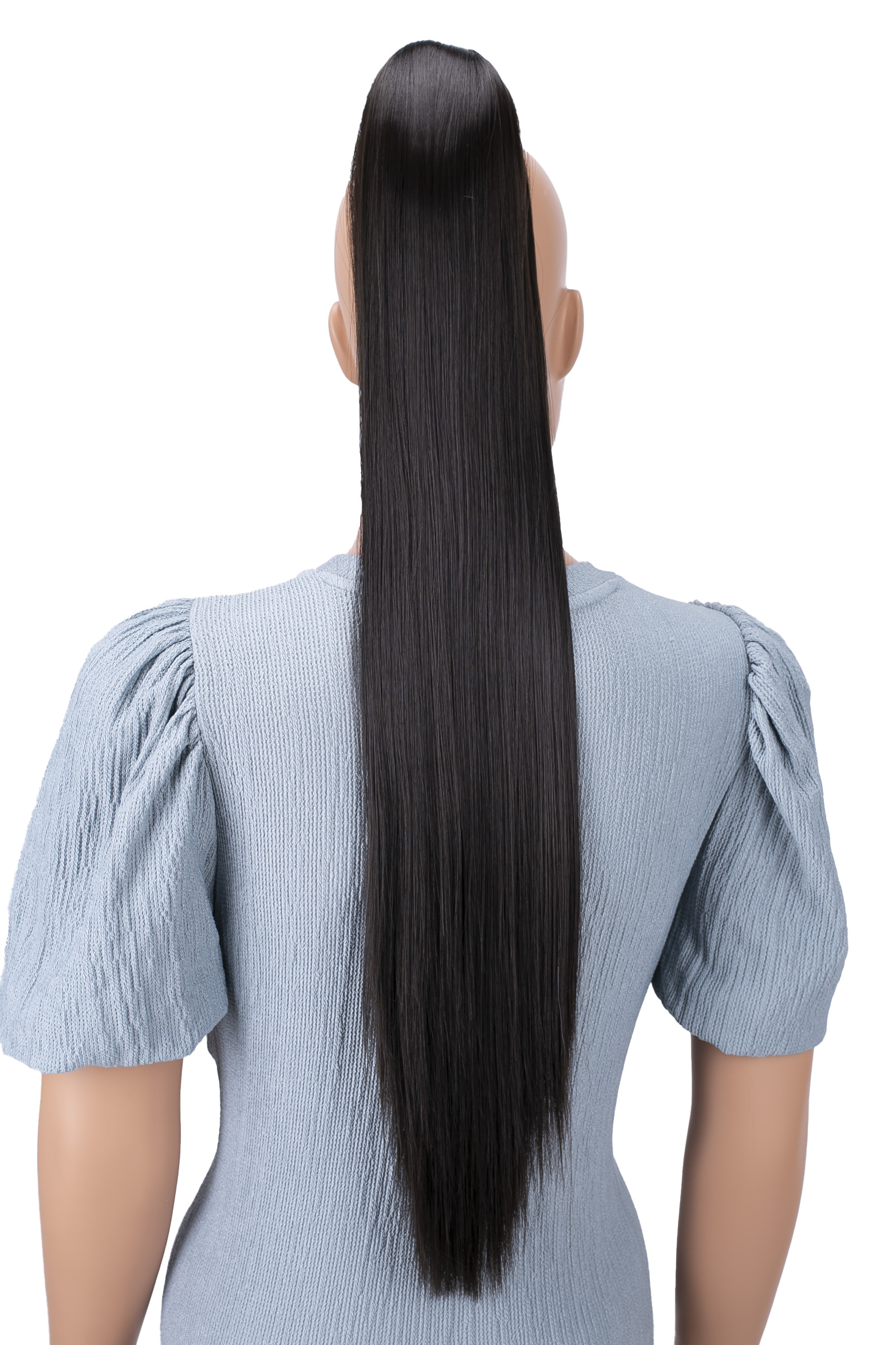 Haarzopf Ariana mit Butterflyklammer H79