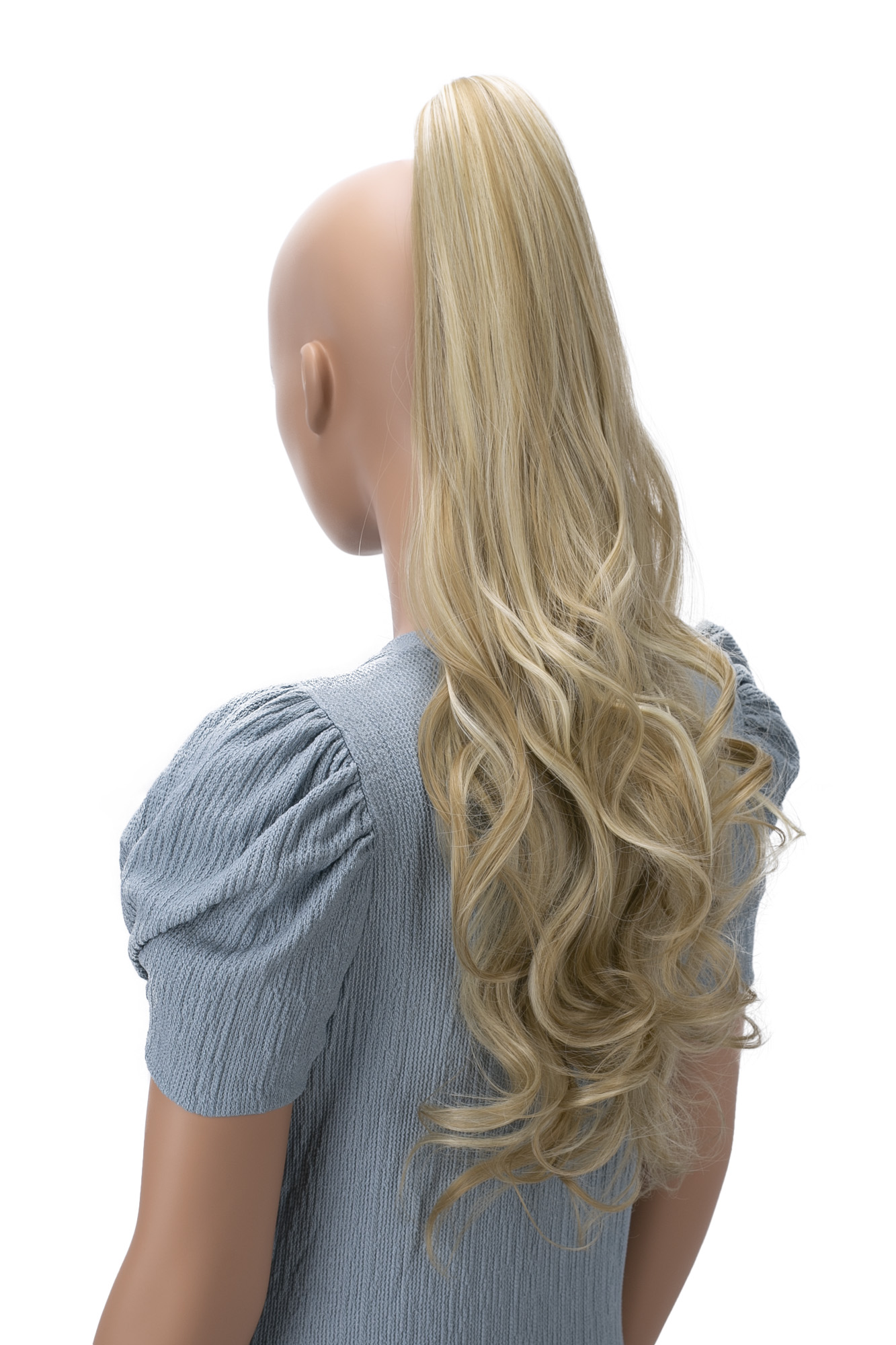 Haarzopf Violet mit Butterflyklammer H502