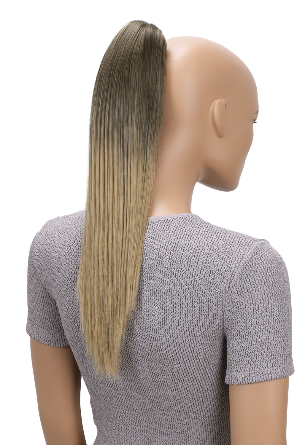 Haarzopf Tina mit Butterflyklammer H113