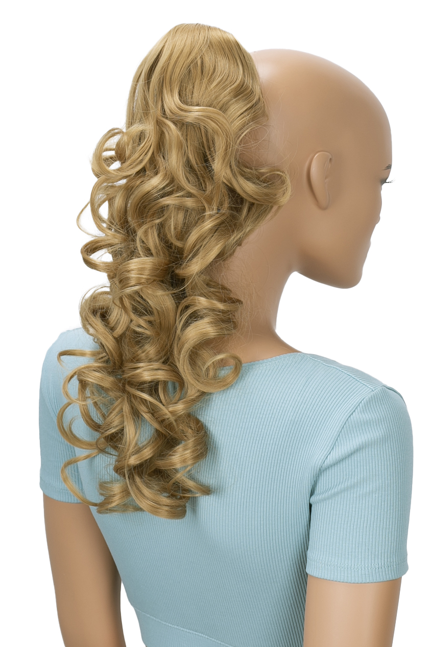 Haarzopf Lily mit Butterflyklammer H215