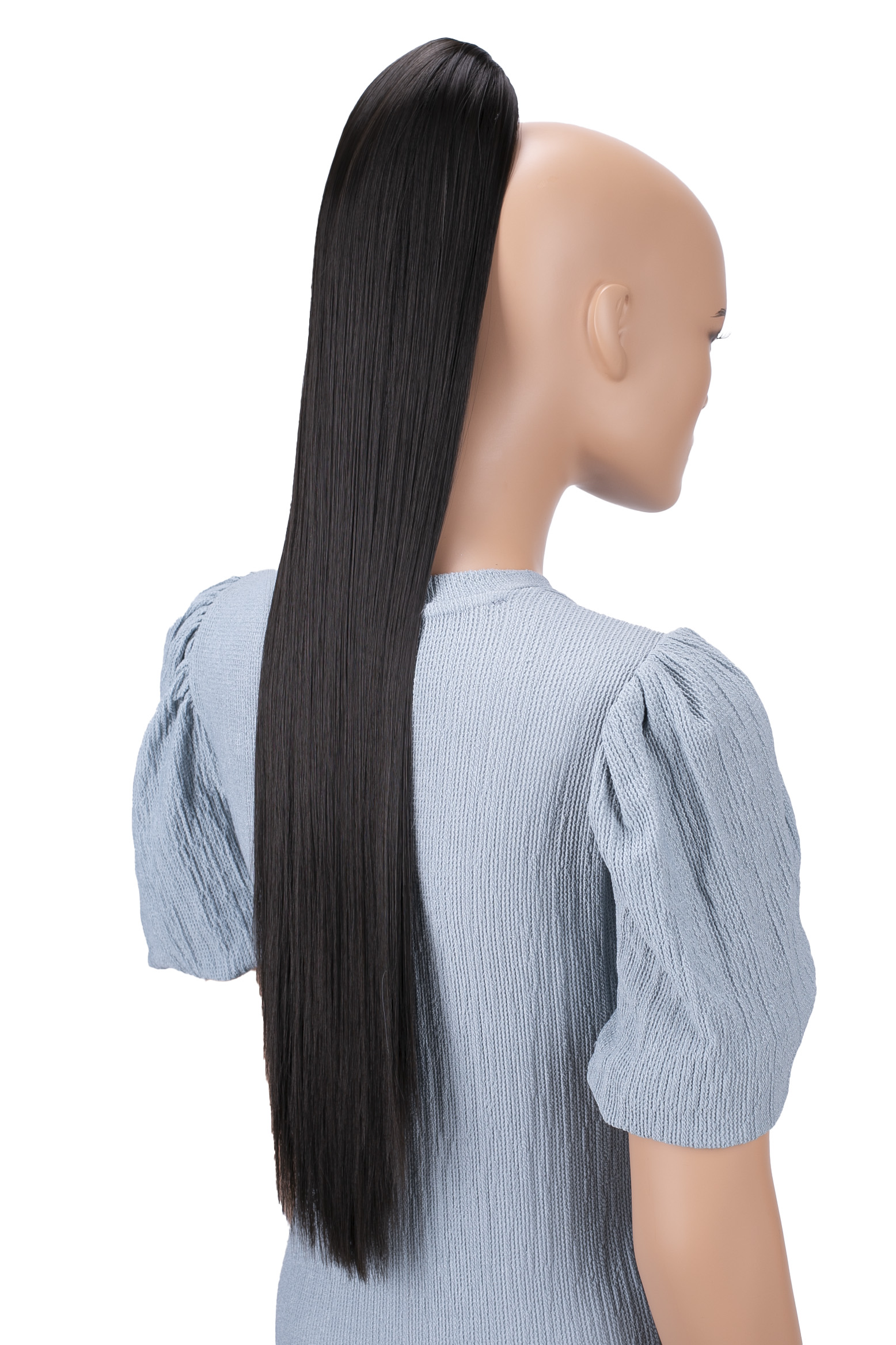 Haarzopf Ariana mit Butterflyklammer H79