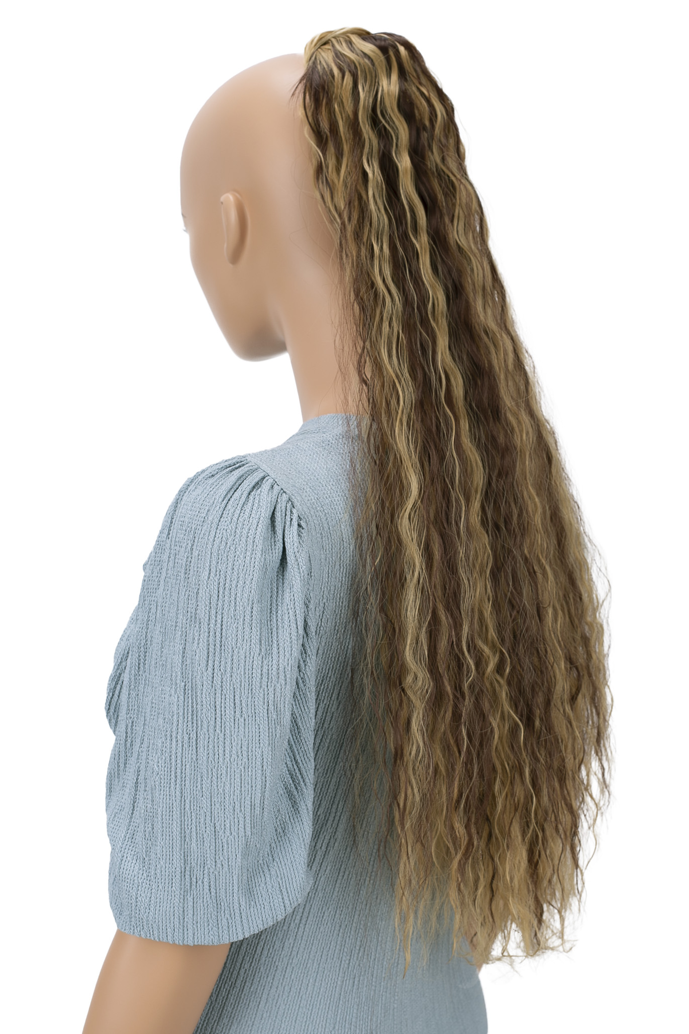 Haarzopf Shea mit Klettverschluss HCW105