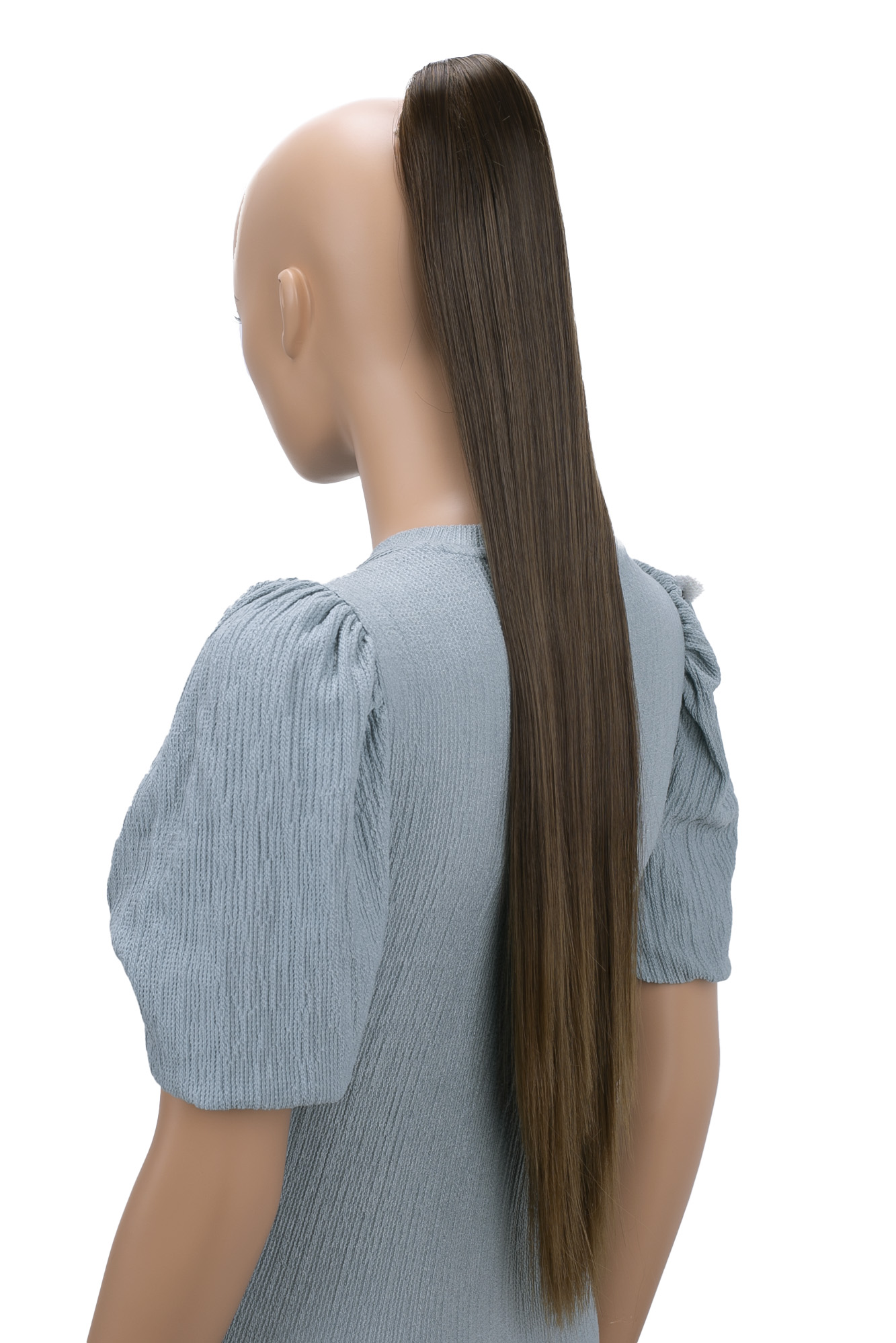 Haarzopf Ariana mit Butterflyklammer H163