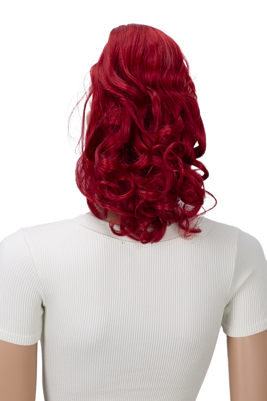 Ponytail Kate with butterfly clip H10-2