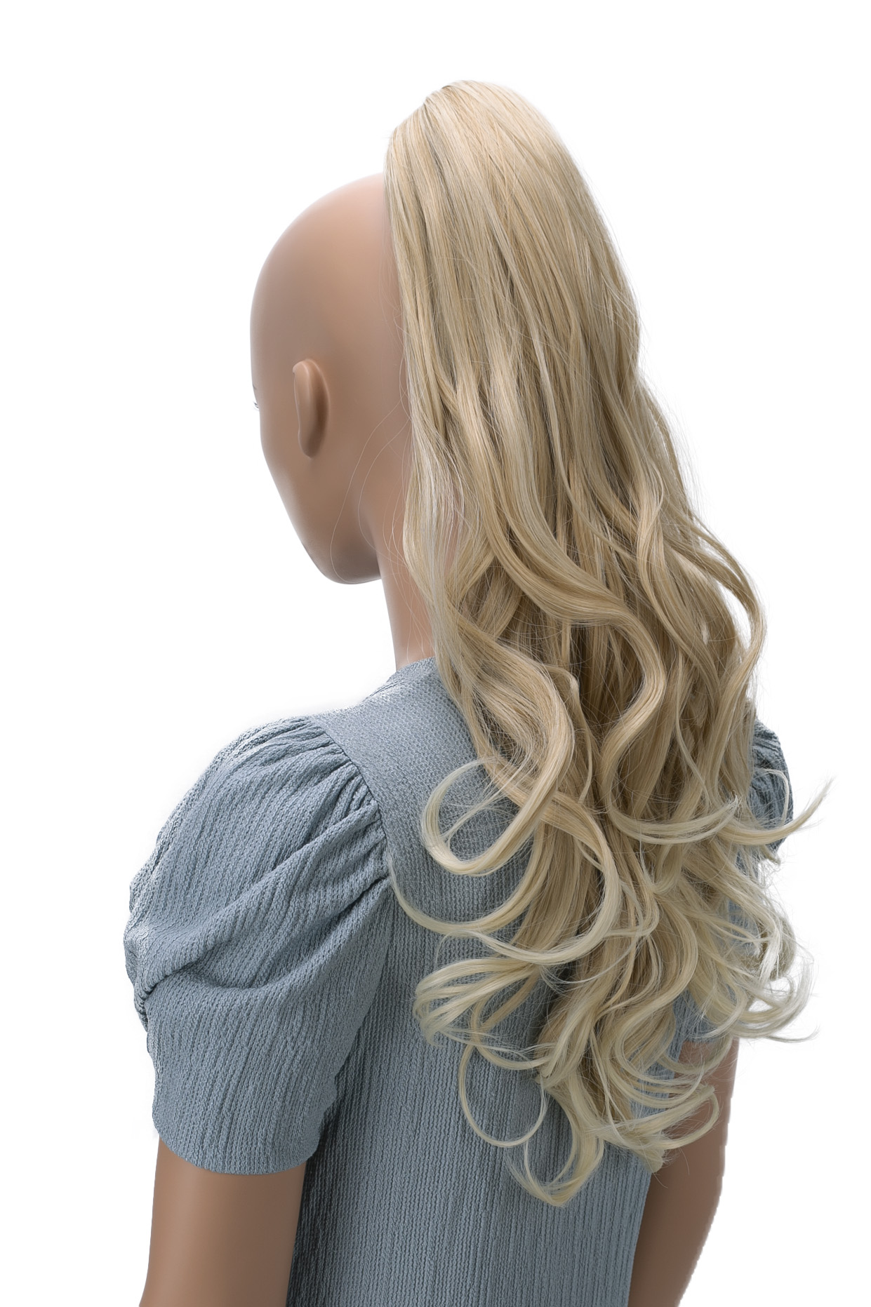Haarzopf Violet mit Butterflyklammer H506