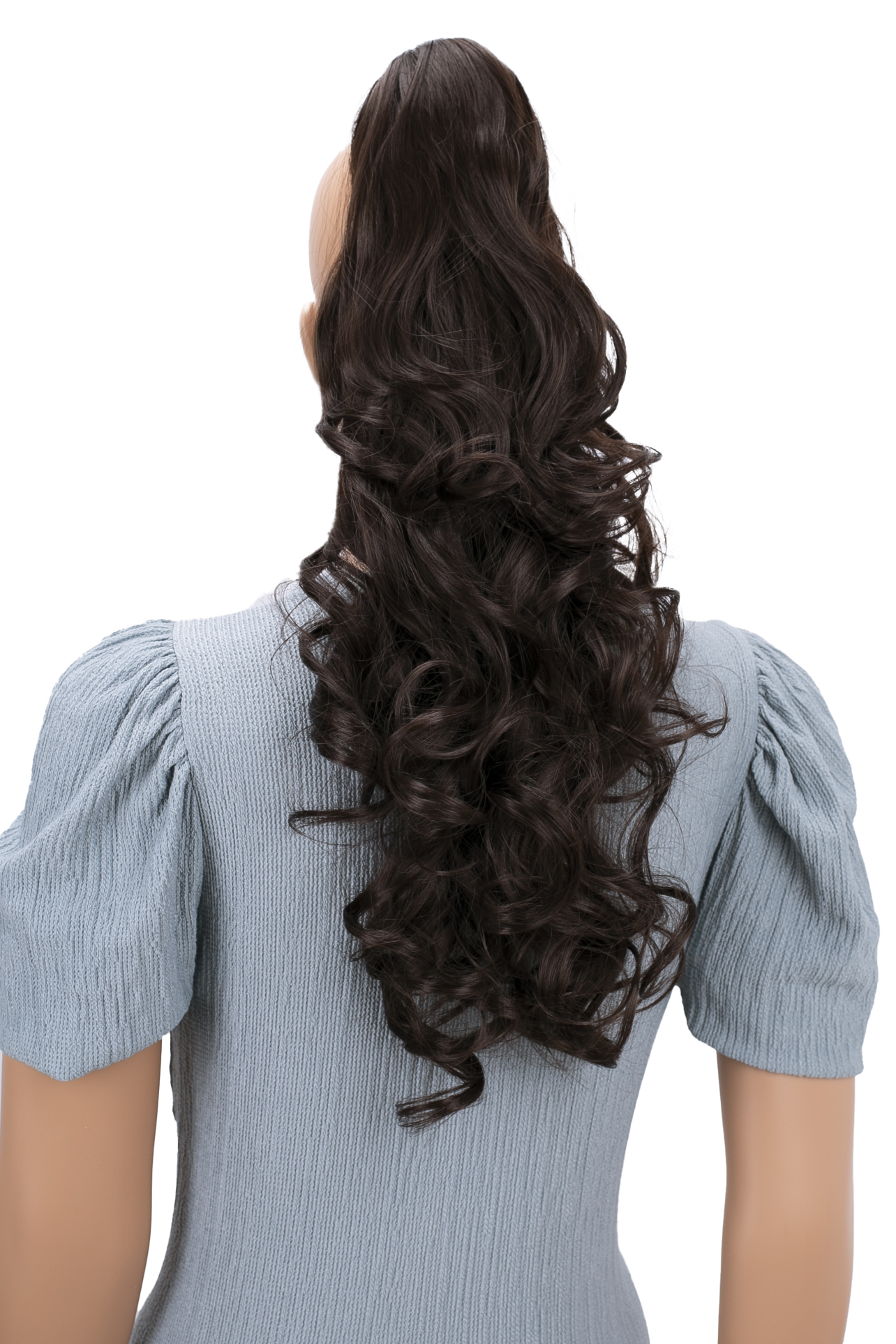 Haarzopf Sarah mit Butterflyklammer H68