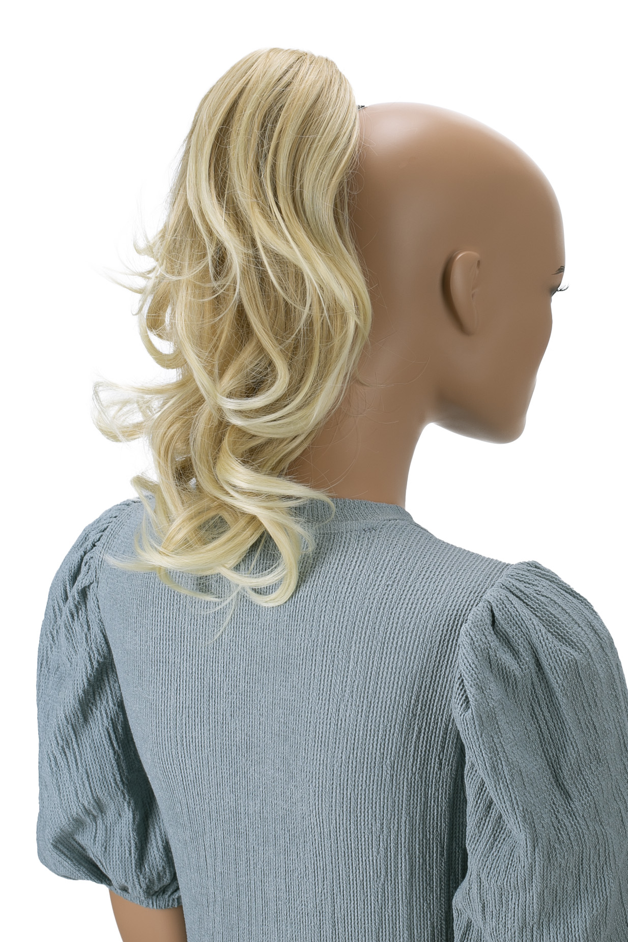 Haarzopf Helena mit Butterflyklammer H107