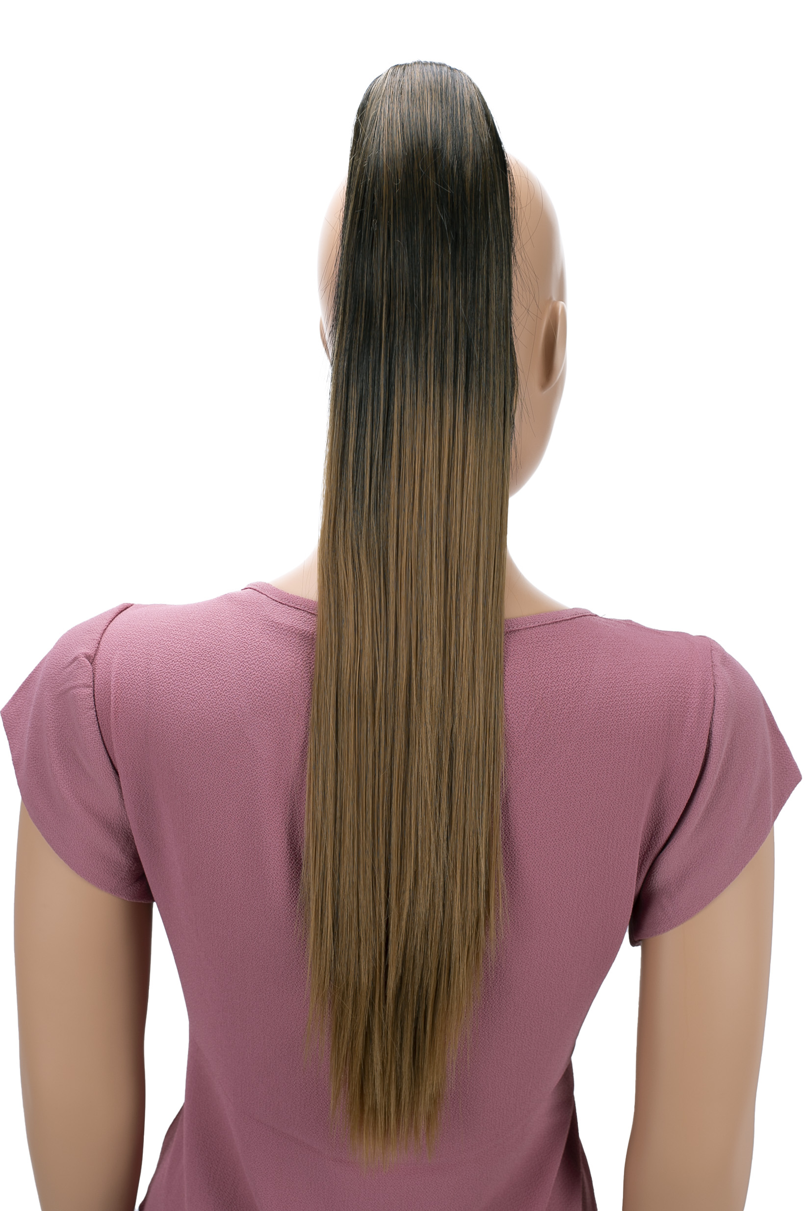 Ponytail Stella with butterfly clip H629