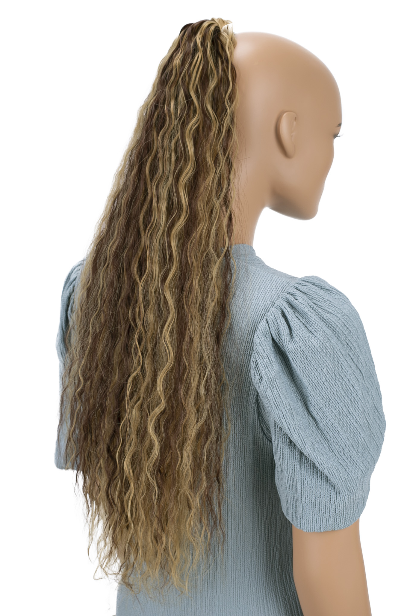 Haarzopf Shea mit Klettverschluss HCW105