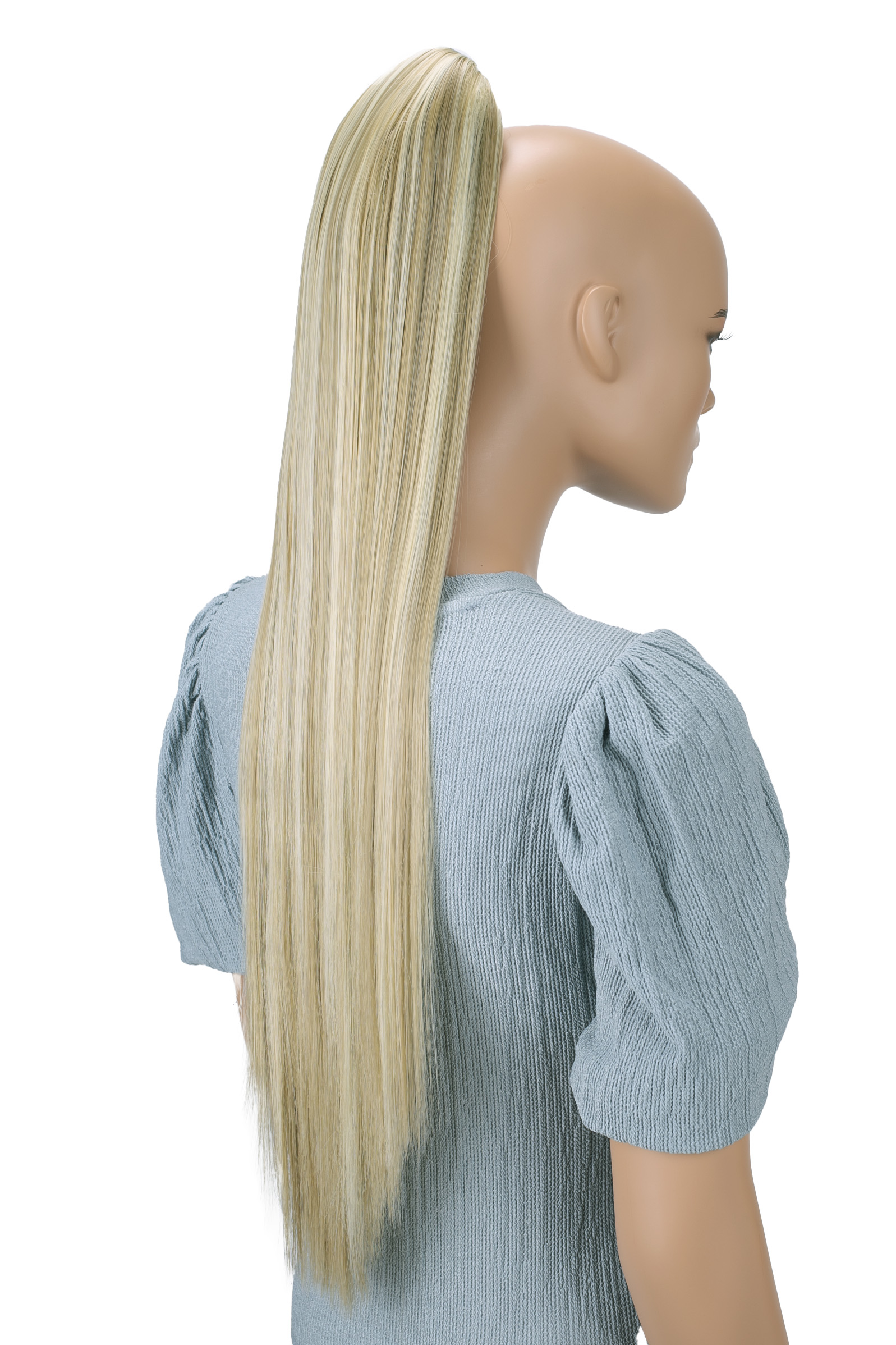 Haarzopf Ariana mit Butterflyklammer H164
