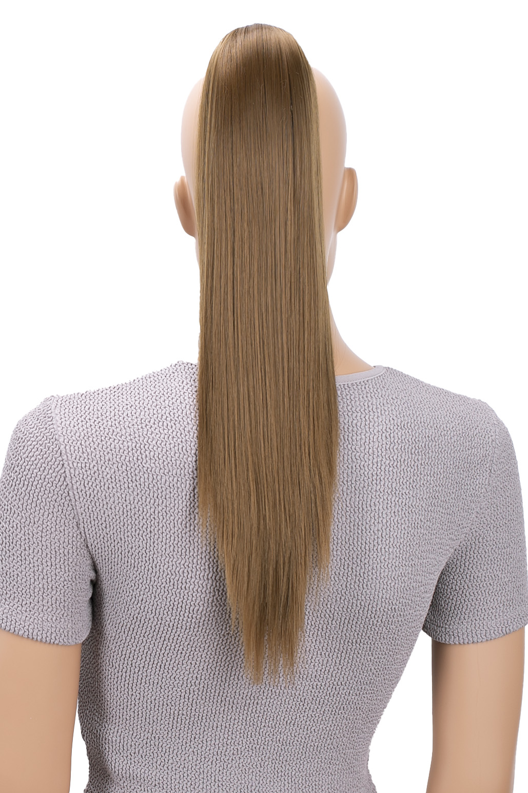 Haarzopf Tina mit Butterflyklammer H72