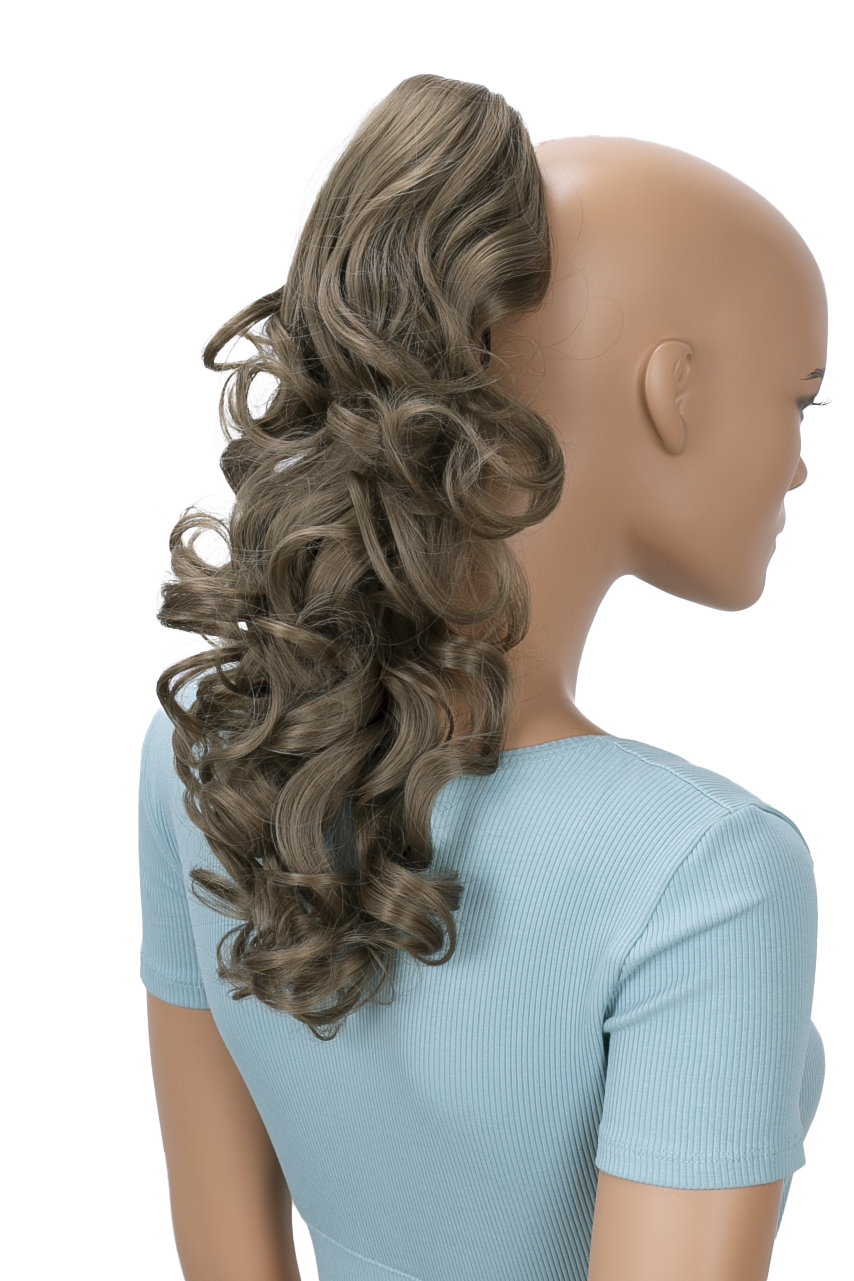 Ponytail Lily with butterfly clip H214